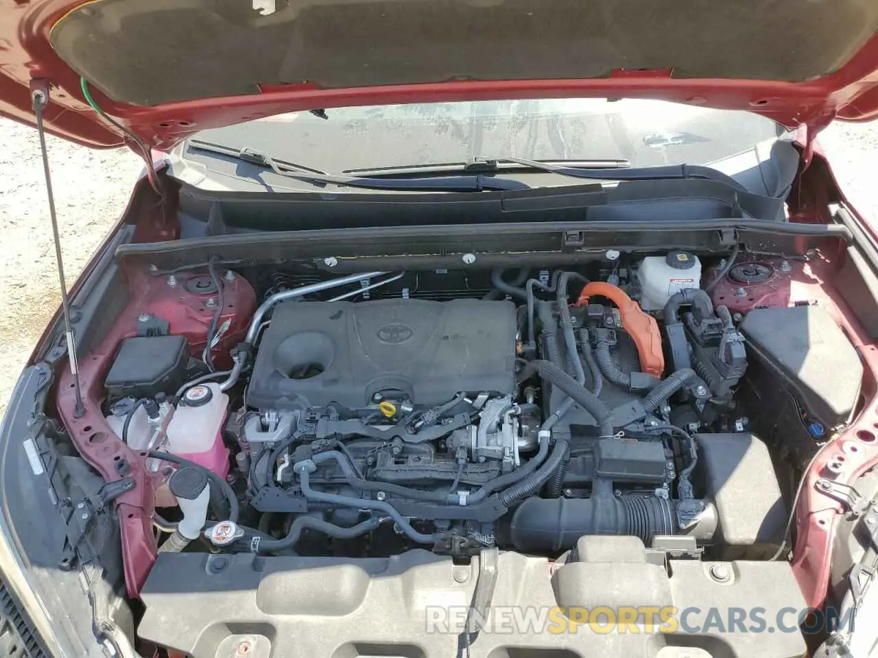 12 Photograph of a damaged car JTEAAAAH2MJ023741 TOYOTA VENZA 2021