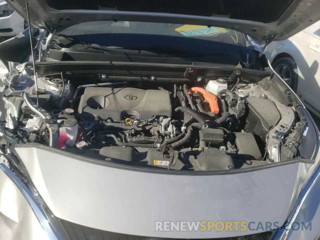 7 Photograph of a damaged car JTEAAAAH2MJ023772 TOYOTA VENZA 2021