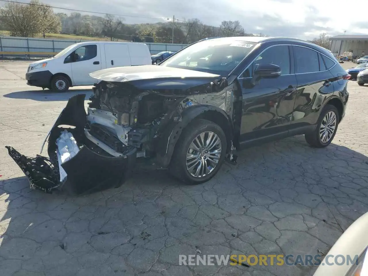 1 Фотография поврежденного автомобиля JTEAAAAH2MJ031077 TOYOTA VENZA 2021