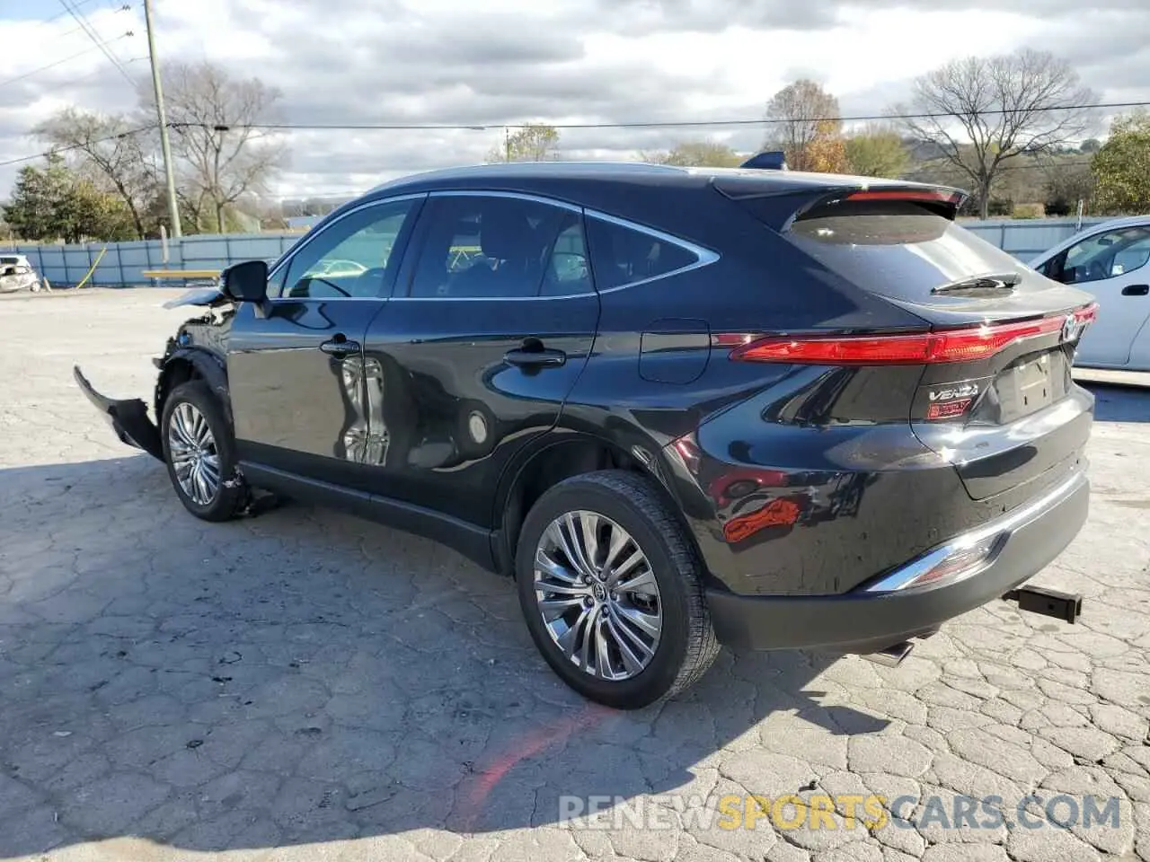 2 Фотография поврежденного автомобиля JTEAAAAH2MJ031077 TOYOTA VENZA 2021