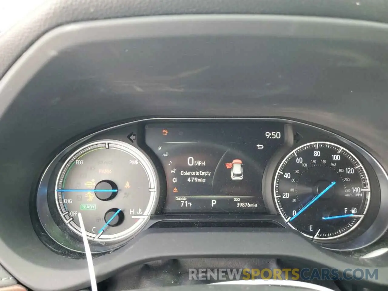 9 Фотография поврежденного автомобиля JTEAAAAH2MJ031077 TOYOTA VENZA 2021