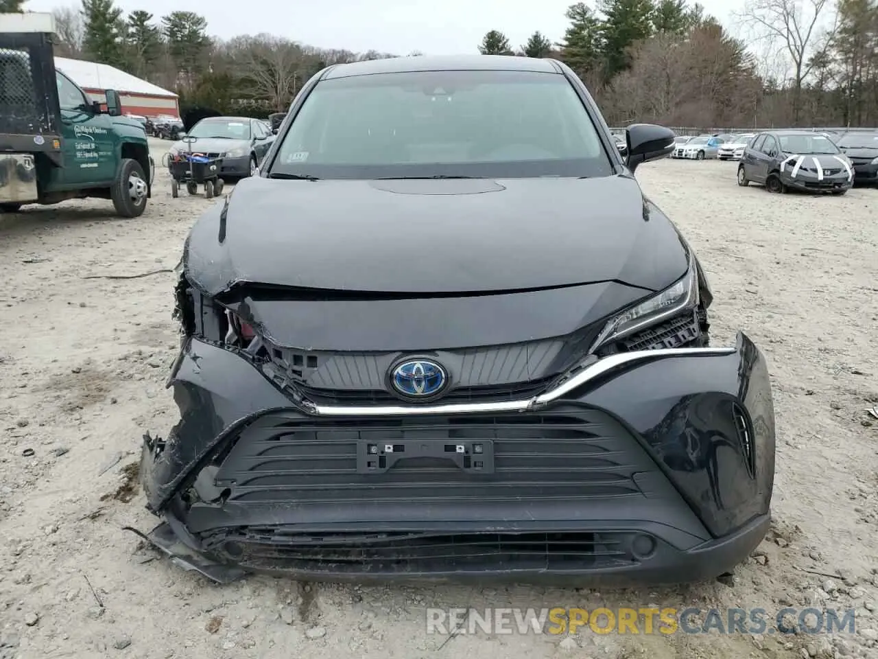 5 Photograph of a damaged car JTEAAAAH2MJ035372 TOYOTA VENZA 2021