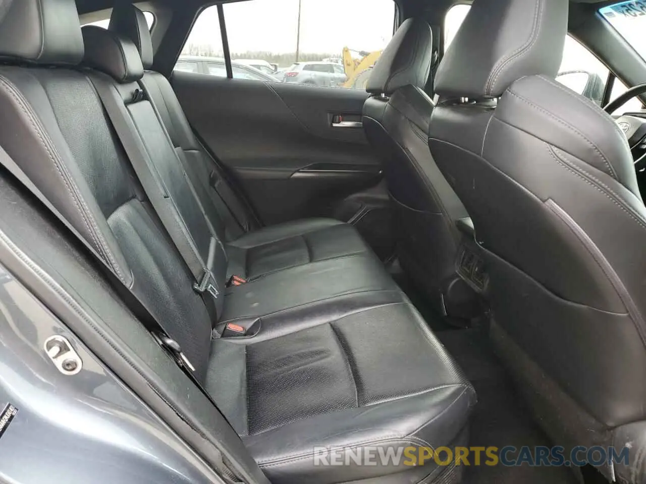 11 Photograph of a damaged car JTEAAAAH2MJ041401 TOYOTA VENZA 2021
