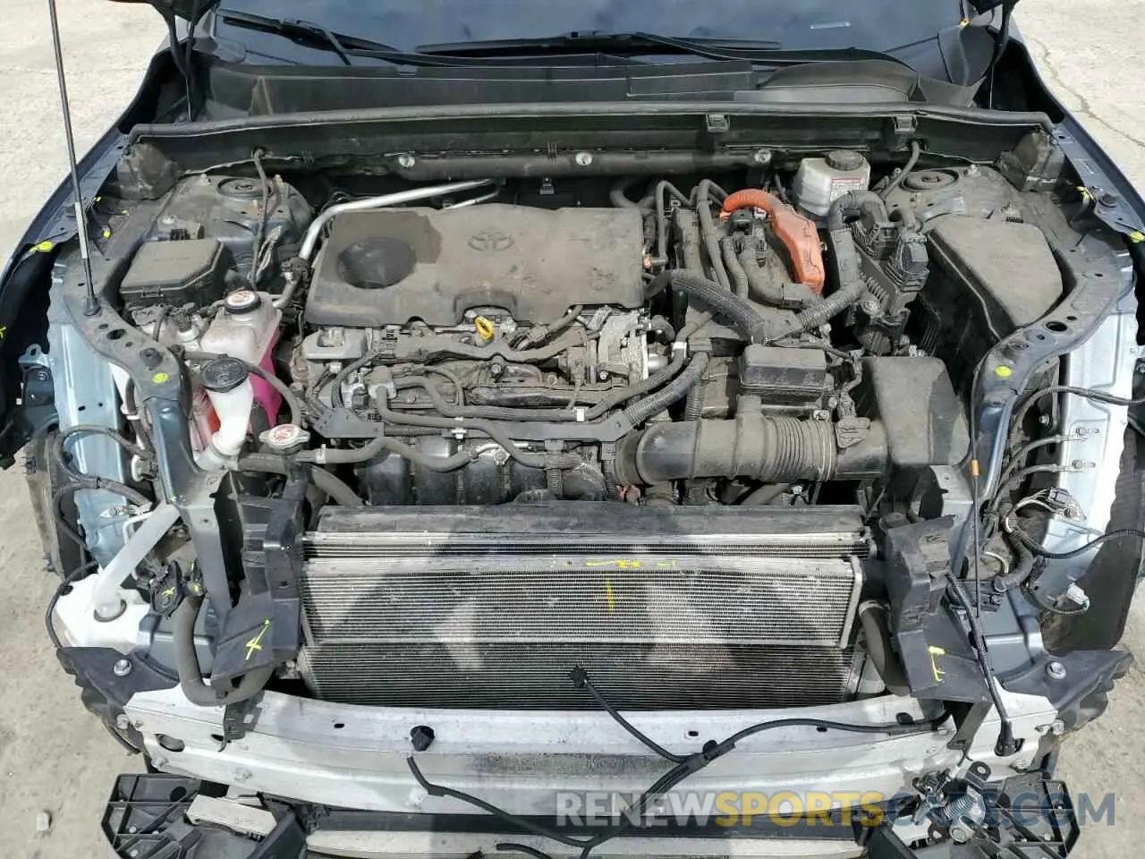 12 Photograph of a damaged car JTEAAAAH2MJ041401 TOYOTA VENZA 2021