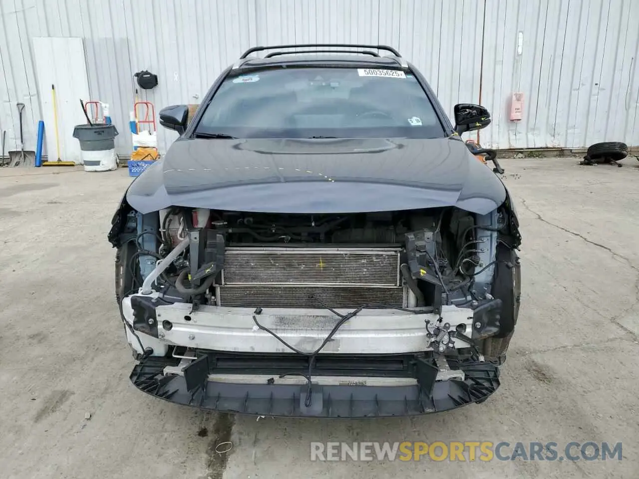 5 Photograph of a damaged car JTEAAAAH2MJ041401 TOYOTA VENZA 2021
