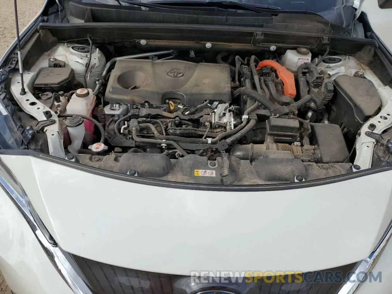 12 Photograph of a damaged car JTEAAAAH2MJ044136 TOYOTA VENZA 2021