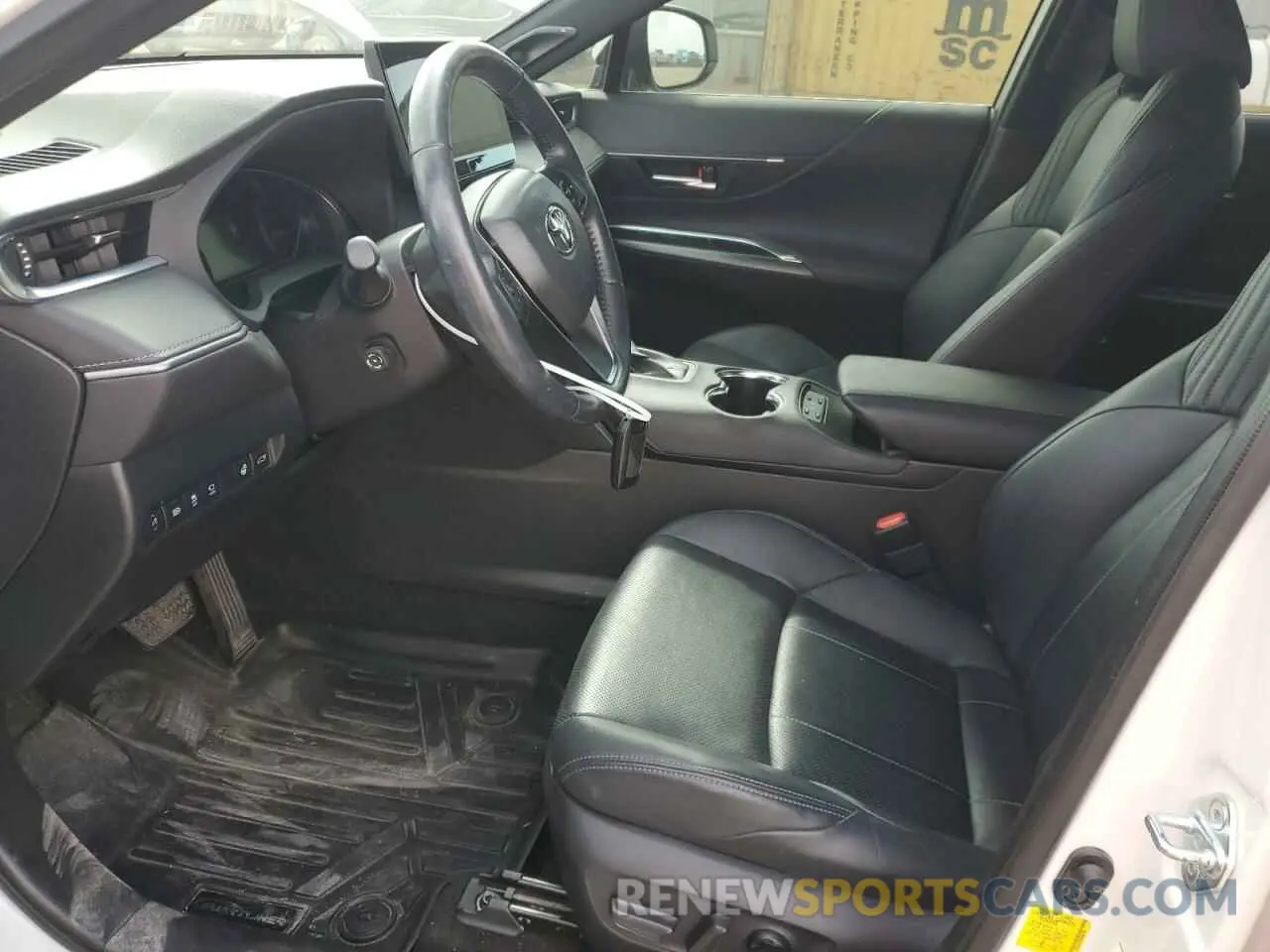 7 Photograph of a damaged car JTEAAAAH2MJ044136 TOYOTA VENZA 2021