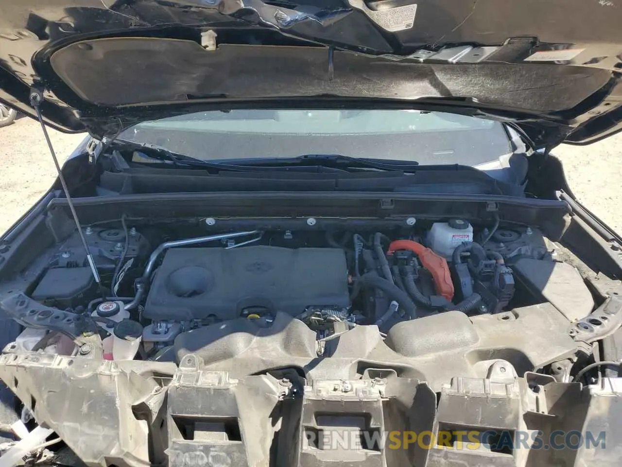 12 Photograph of a damaged car JTEAAAAH2MJ052446 TOYOTA VENZA 2021