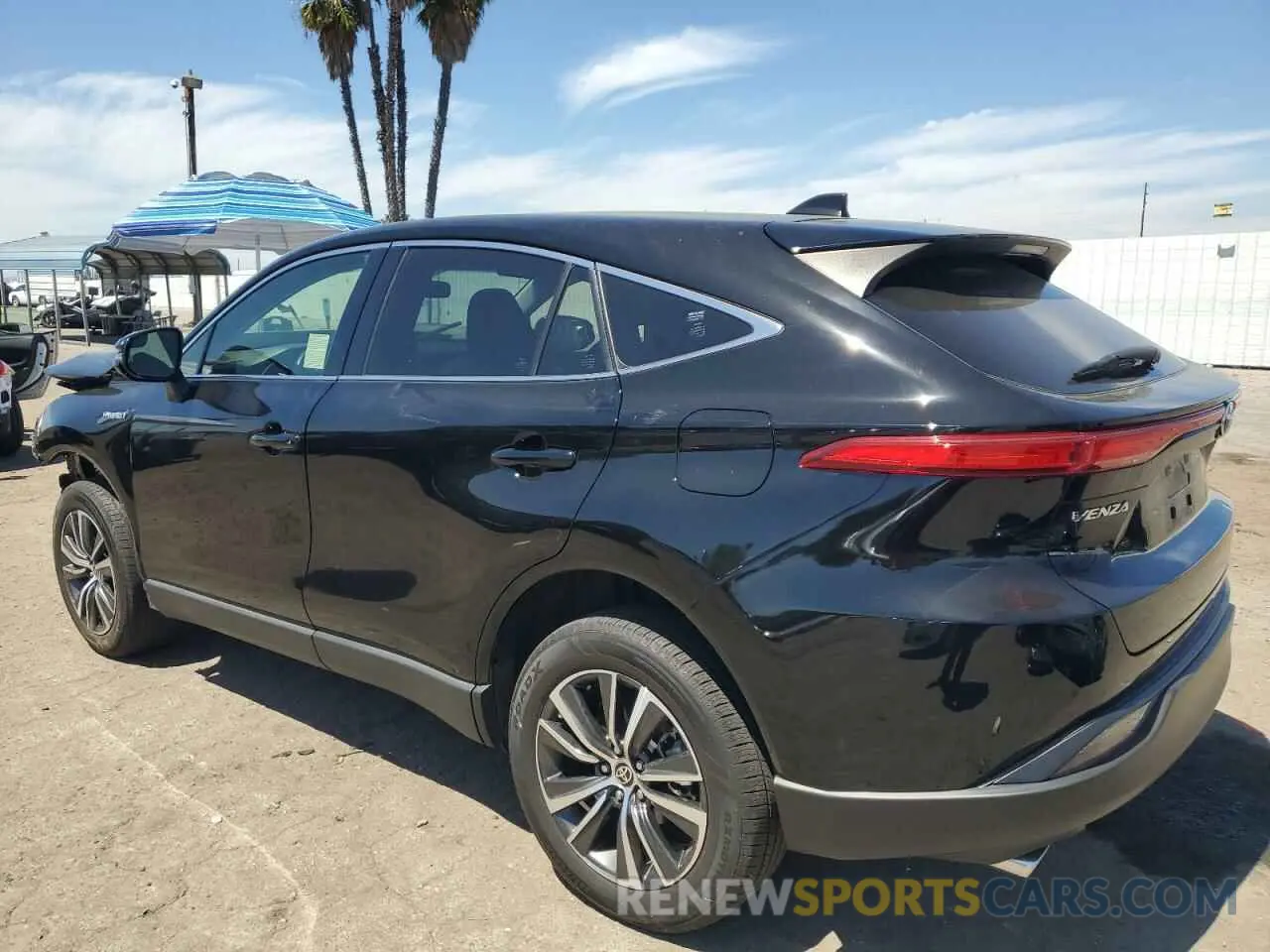 2 Photograph of a damaged car JTEAAAAH2MJ052446 TOYOTA VENZA 2021