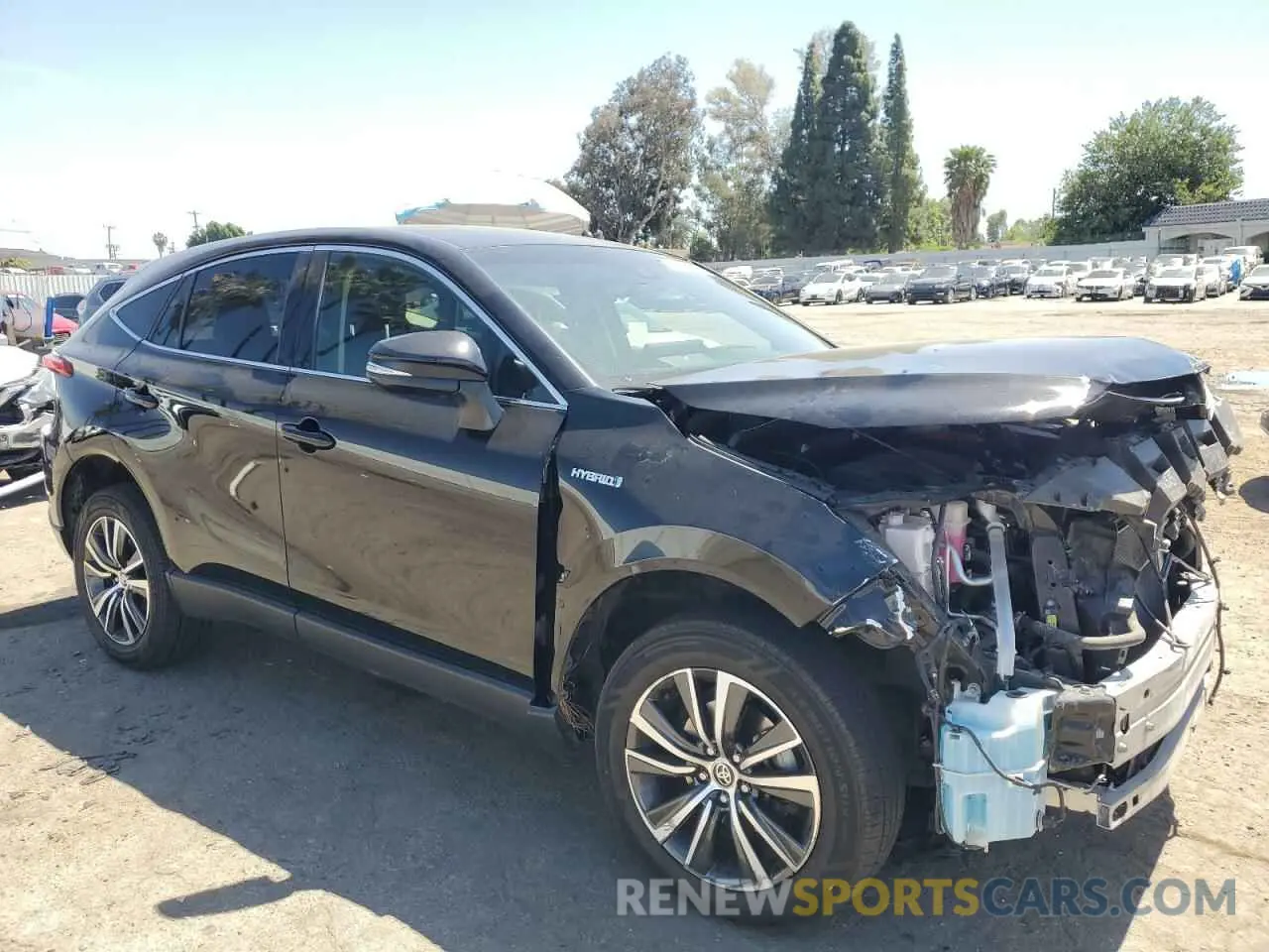 4 Photograph of a damaged car JTEAAAAH2MJ052446 TOYOTA VENZA 2021