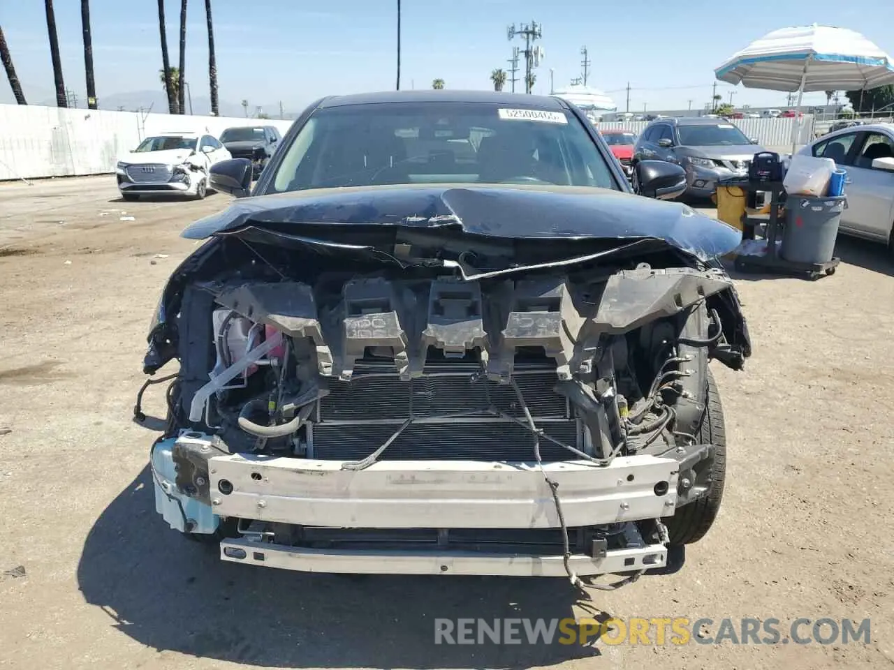 5 Photograph of a damaged car JTEAAAAH2MJ052446 TOYOTA VENZA 2021