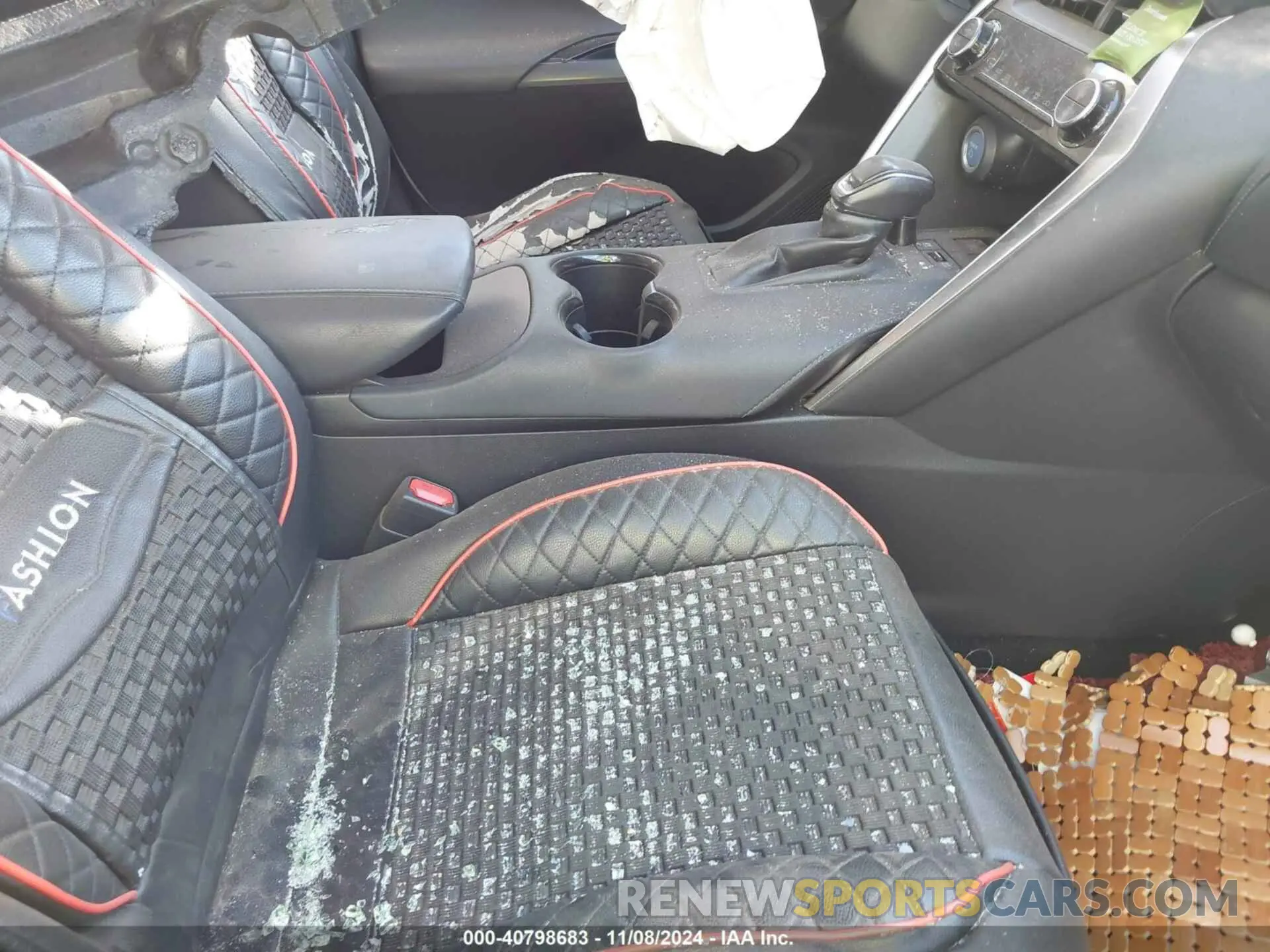5 Photograph of a damaged car JTEAAAAH2MJ070929 TOYOTA VENZA 2021