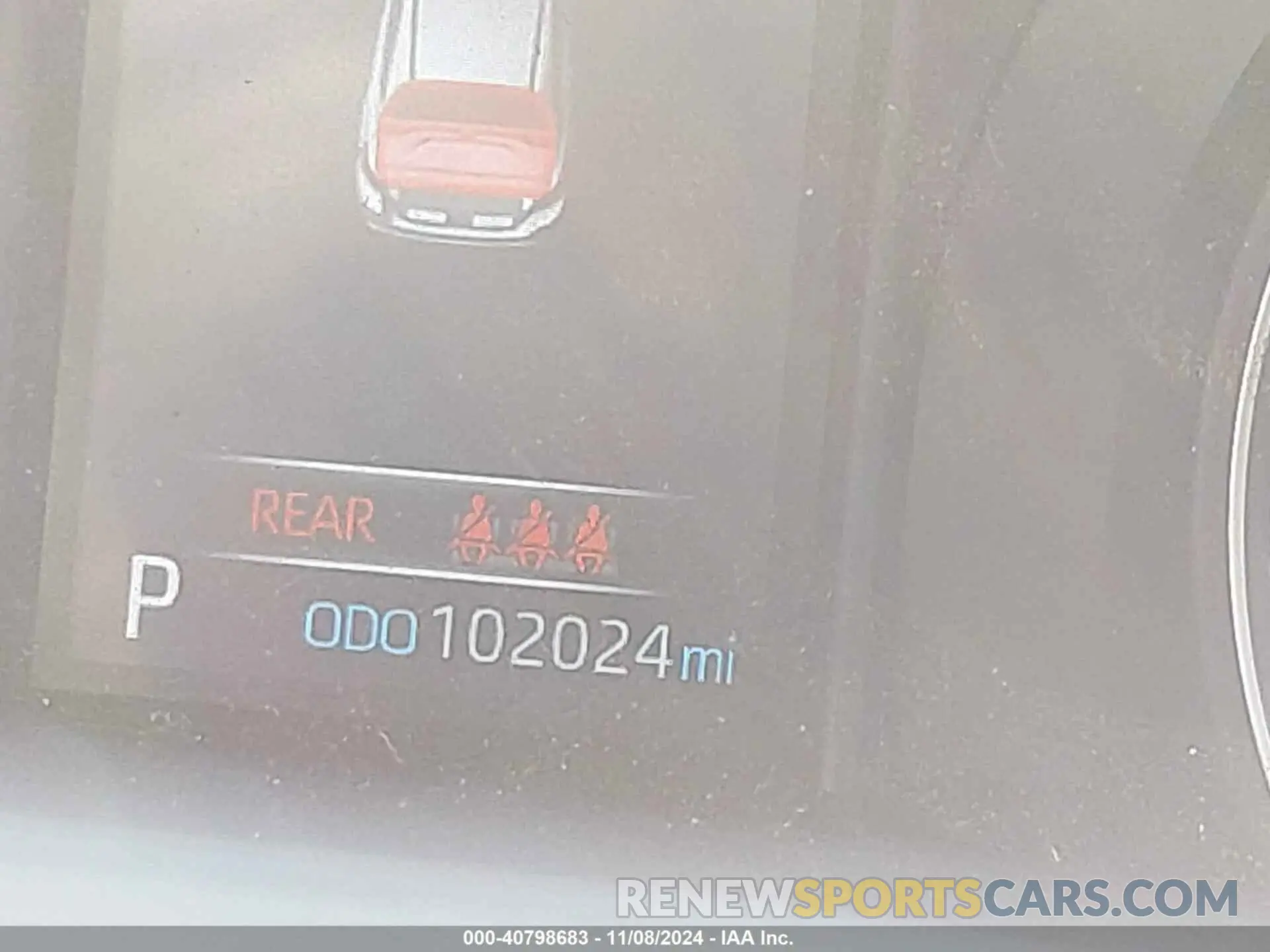 7 Photograph of a damaged car JTEAAAAH2MJ070929 TOYOTA VENZA 2021