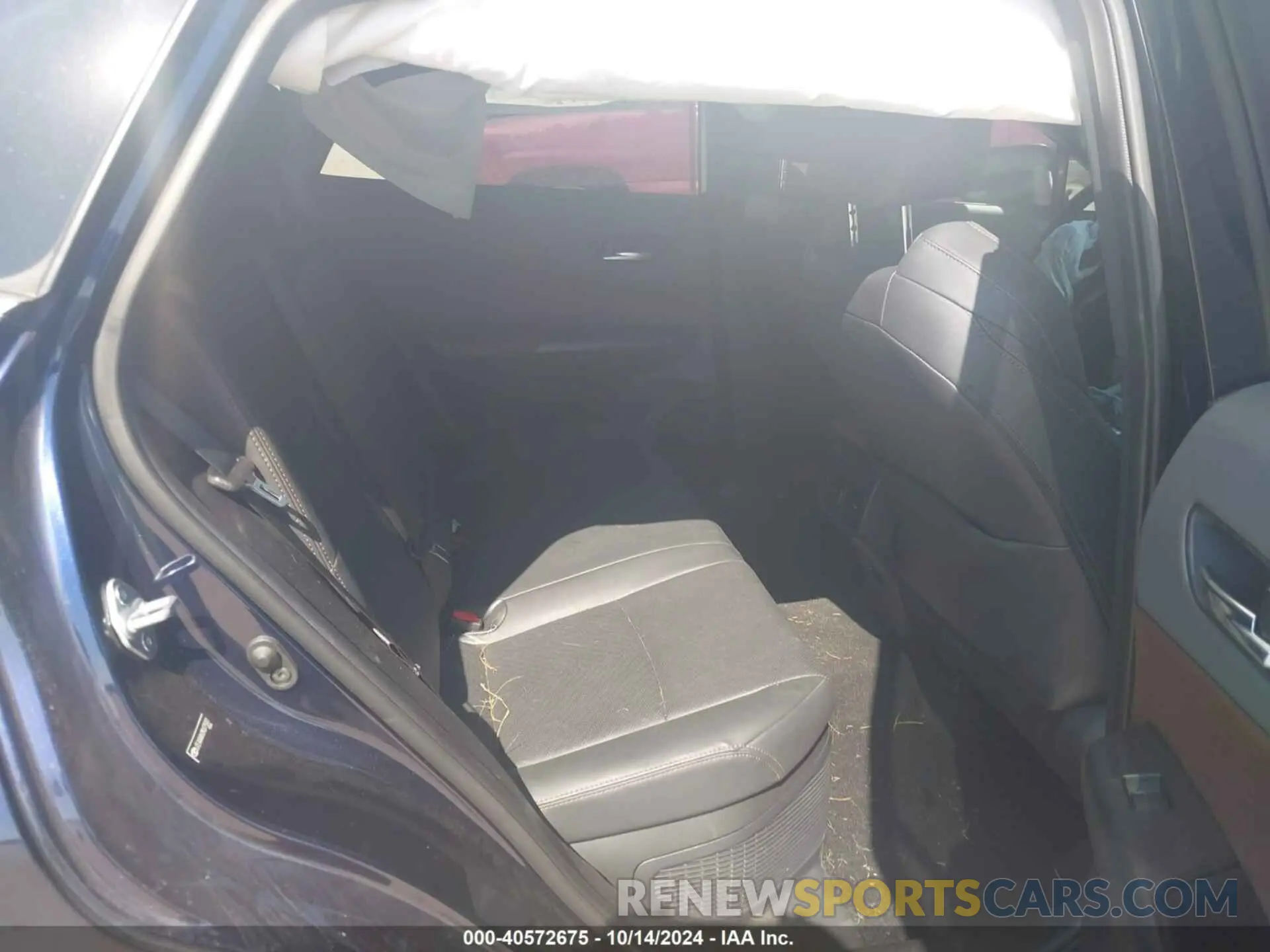 8 Photograph of a damaged car JTEAAAAH2MJ075001 TOYOTA VENZA 2021