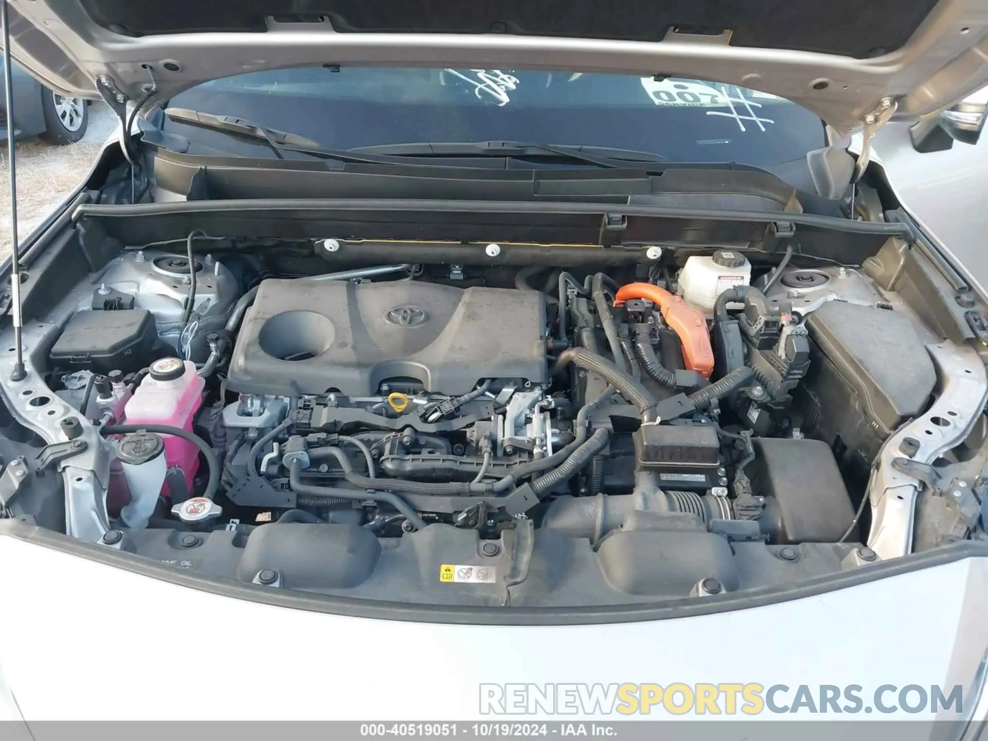 10 Фотография поврежденного автомобиля JTEAAAAH2MJ078092 TOYOTA VENZA 2021