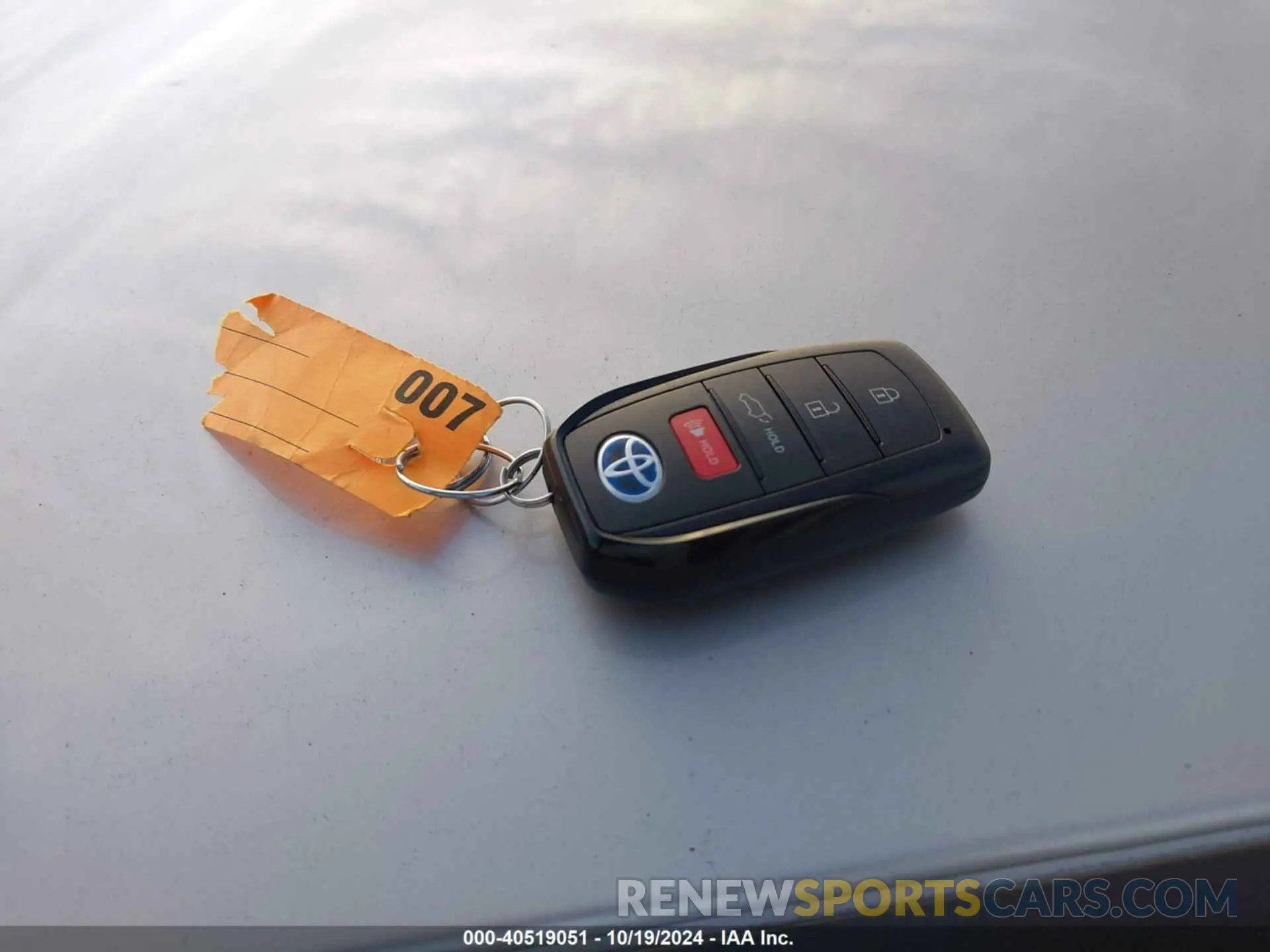 11 Фотография поврежденного автомобиля JTEAAAAH2MJ078092 TOYOTA VENZA 2021