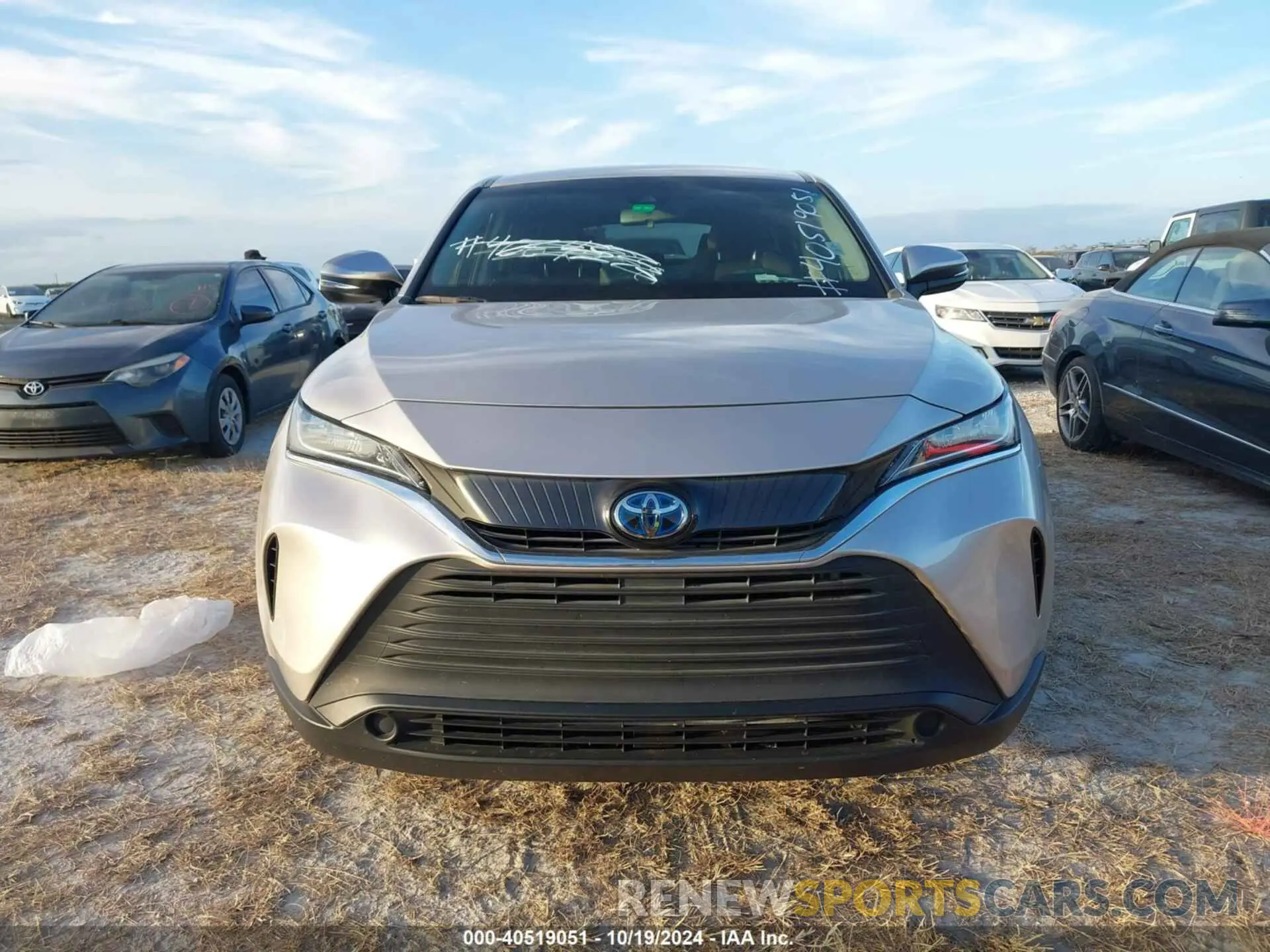12 Фотография поврежденного автомобиля JTEAAAAH2MJ078092 TOYOTA VENZA 2021