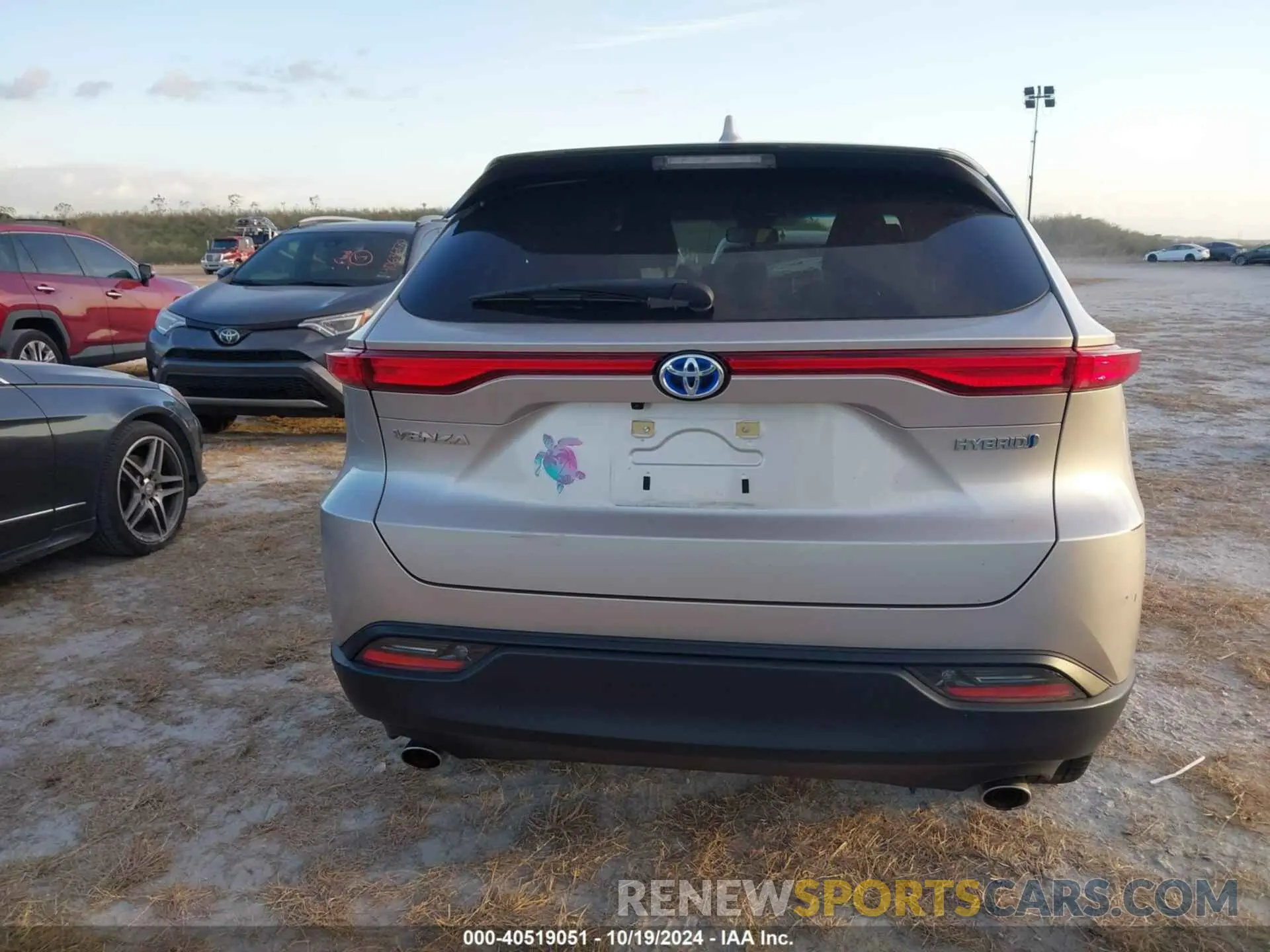 16 Фотография поврежденного автомобиля JTEAAAAH2MJ078092 TOYOTA VENZA 2021