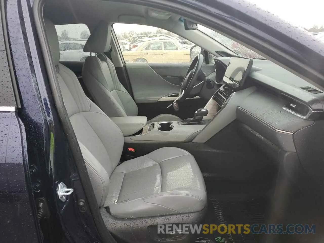 5 Photograph of a damaged car JTEAAAAH2MJ083034 TOYOTA VENZA 2021