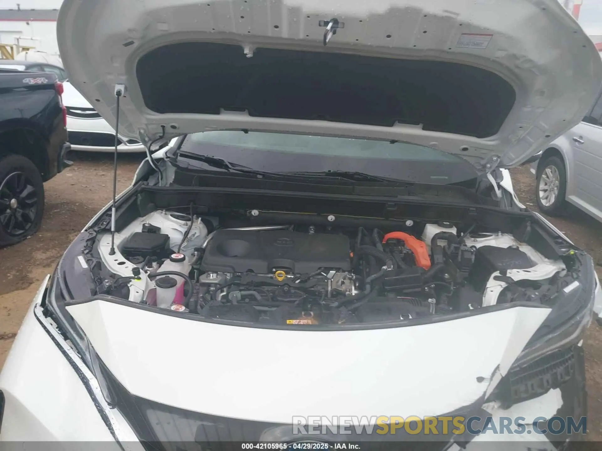 10 Photograph of a damaged car JTEAAAAH2MJ084510 TOYOTA VENZA 2021