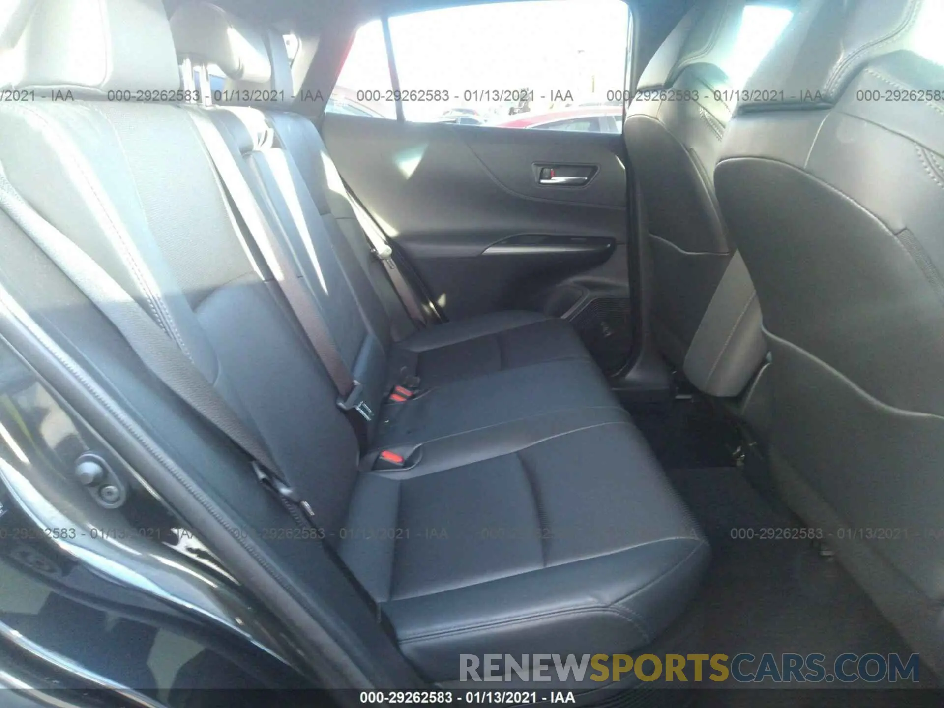 8 Photograph of a damaged car JTEAAAAH3MJ000730 TOYOTA VENZA 2021
