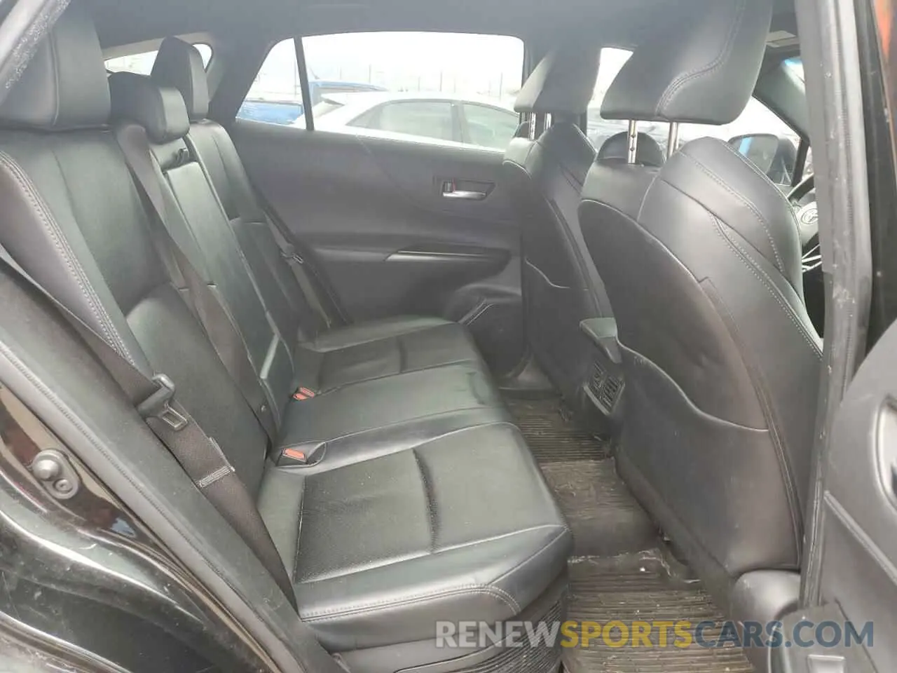 10 Photograph of a damaged car JTEAAAAH3MJ019312 TOYOTA VENZA 2021