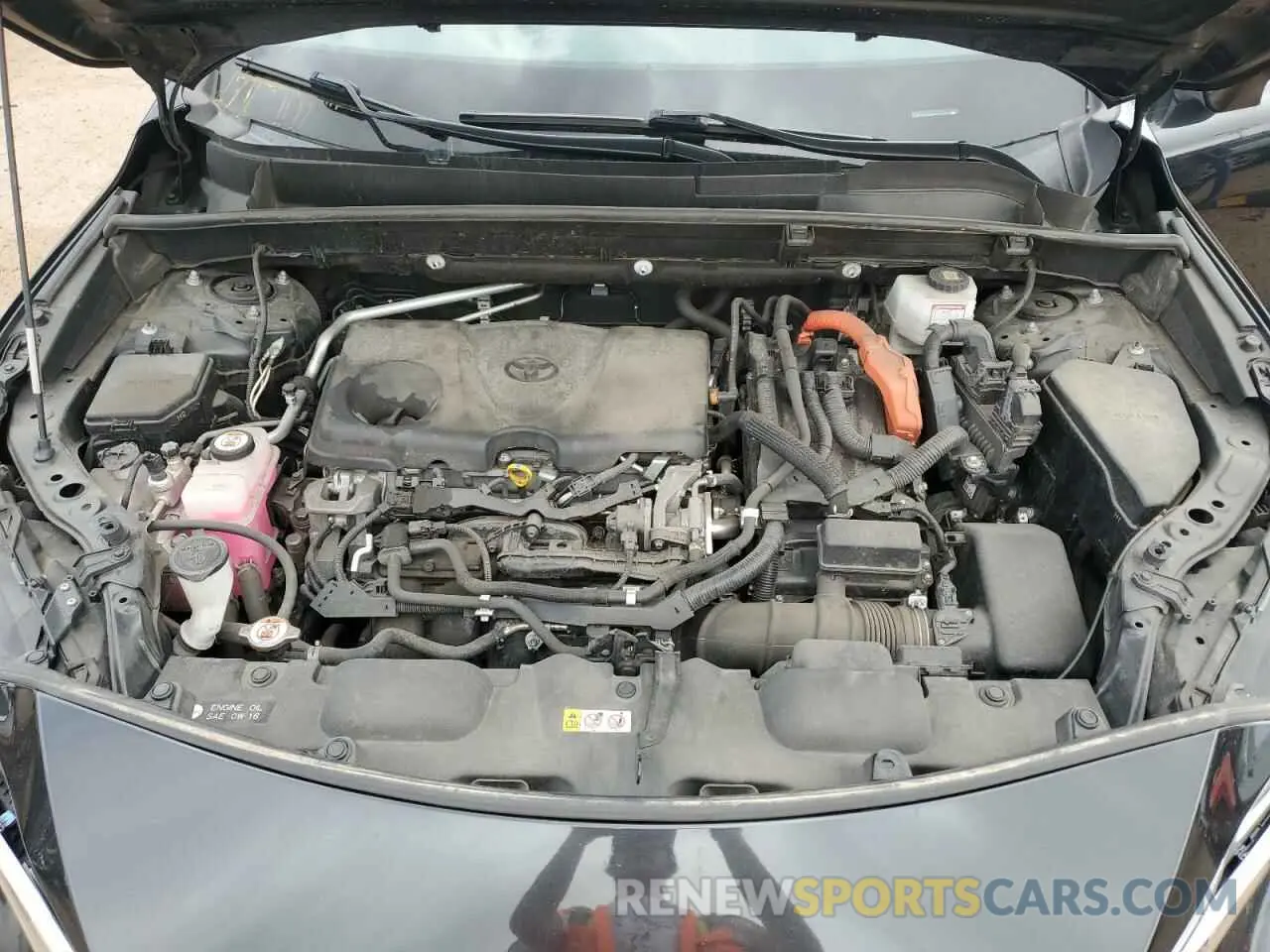 11 Photograph of a damaged car JTEAAAAH3MJ019312 TOYOTA VENZA 2021