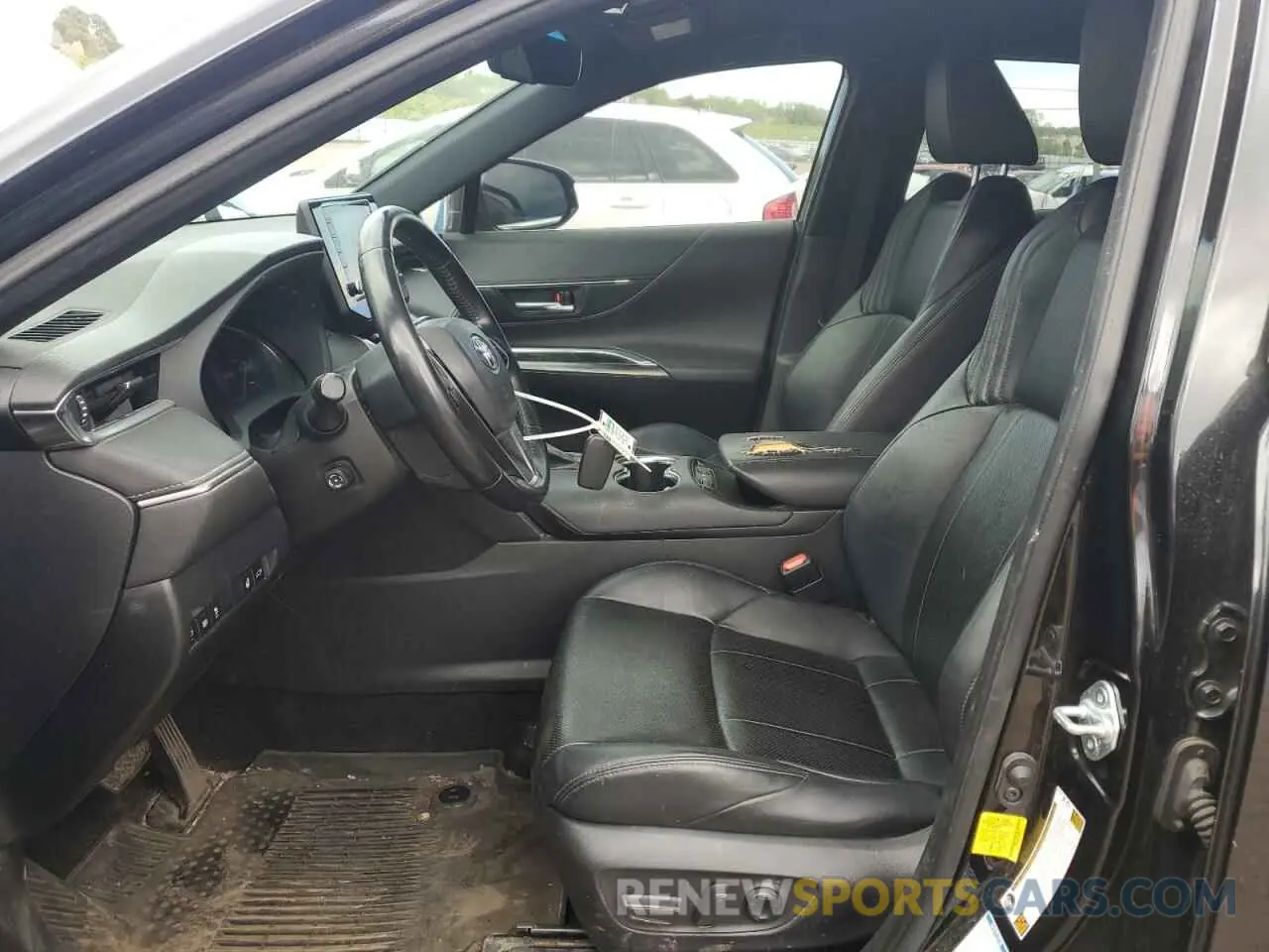 7 Photograph of a damaged car JTEAAAAH3MJ019312 TOYOTA VENZA 2021