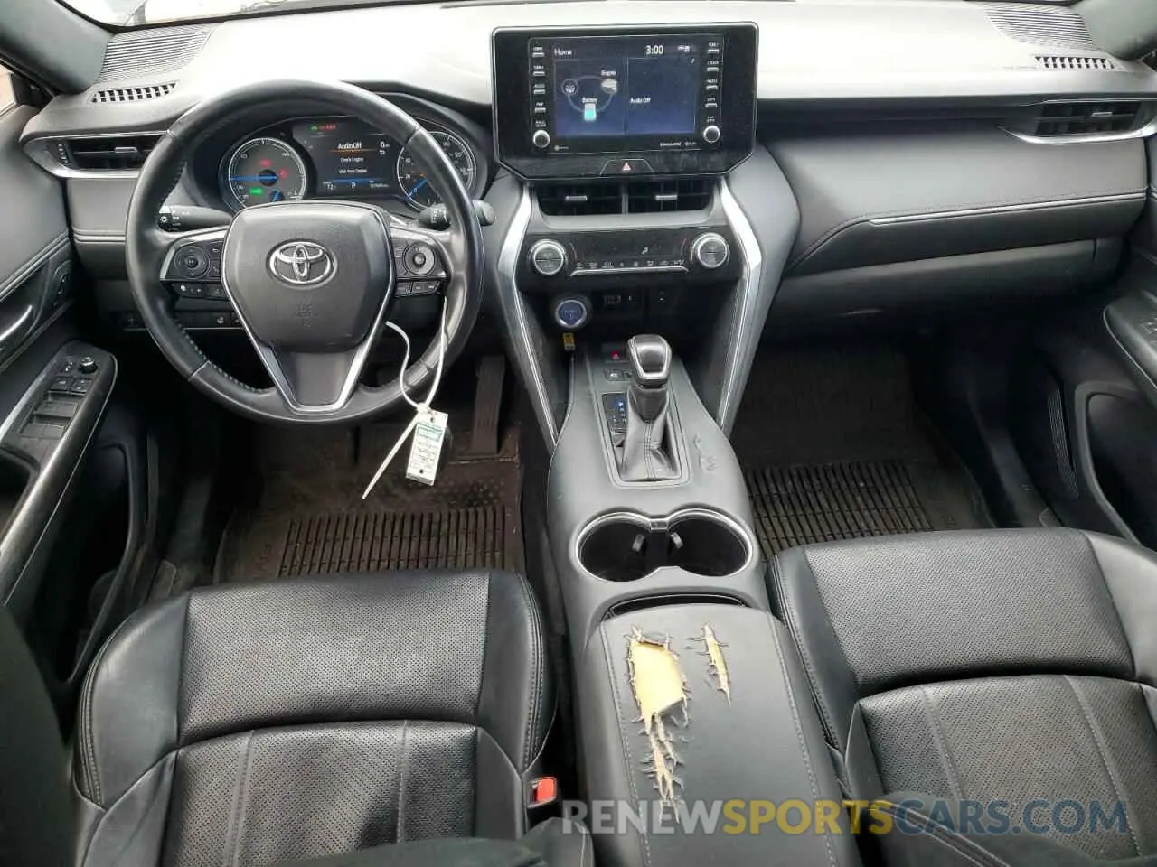 8 Photograph of a damaged car JTEAAAAH3MJ019312 TOYOTA VENZA 2021
