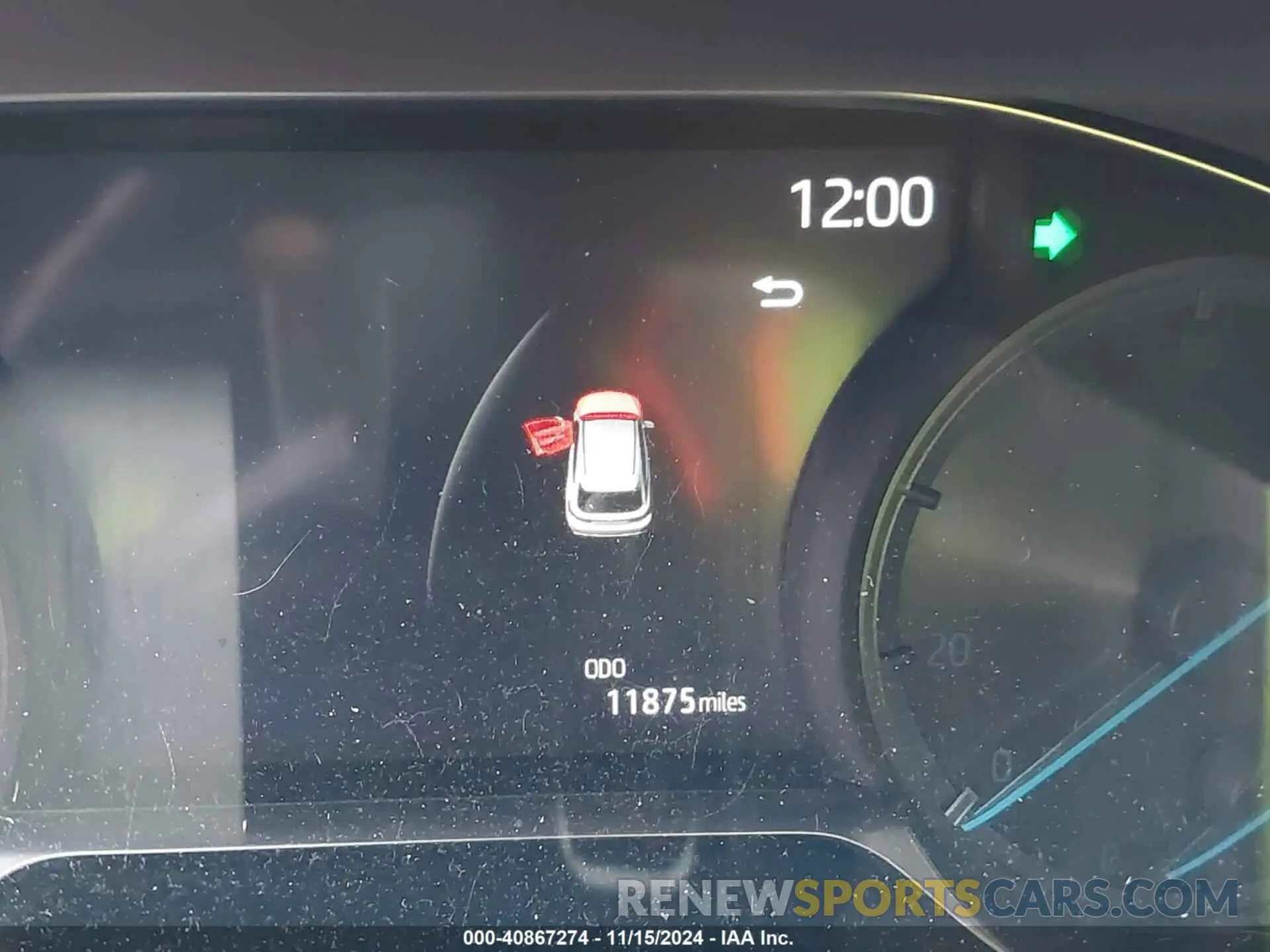 16 Фотография поврежденного автомобиля JTEAAAAH3MJ020184 TOYOTA VENZA 2021