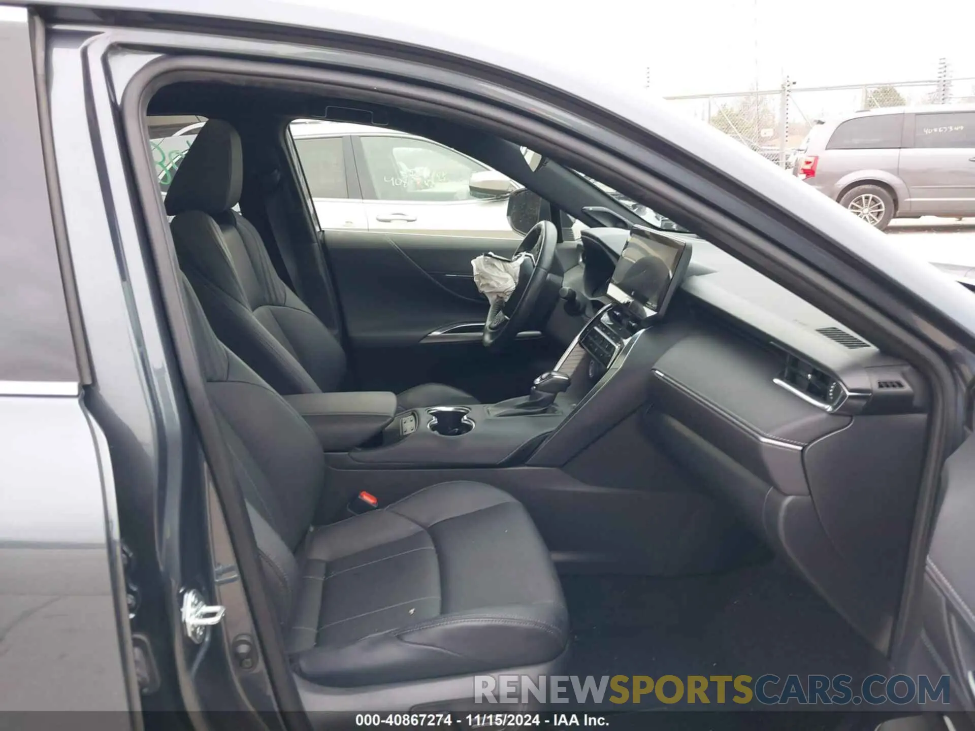 5 Фотография поврежденного автомобиля JTEAAAAH3MJ020184 TOYOTA VENZA 2021