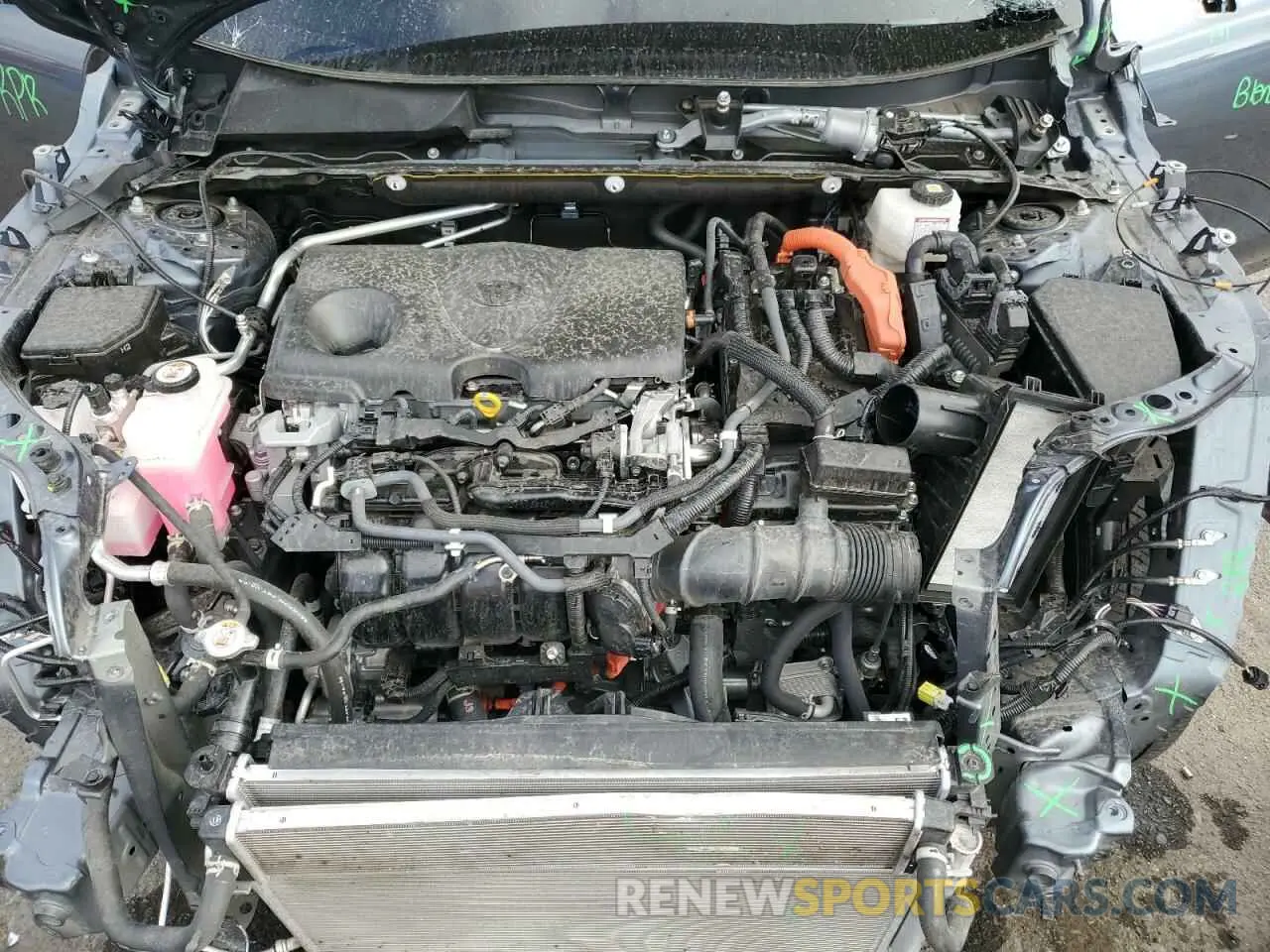 12 Photograph of a damaged car JTEAAAAH3MJ028818 TOYOTA VENZA 2021