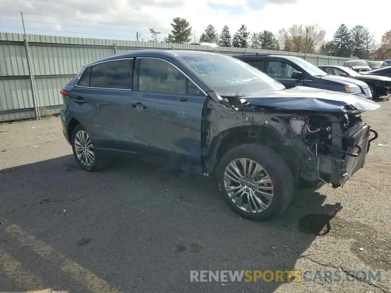 4 Photograph of a damaged car JTEAAAAH3MJ028818 TOYOTA VENZA 2021