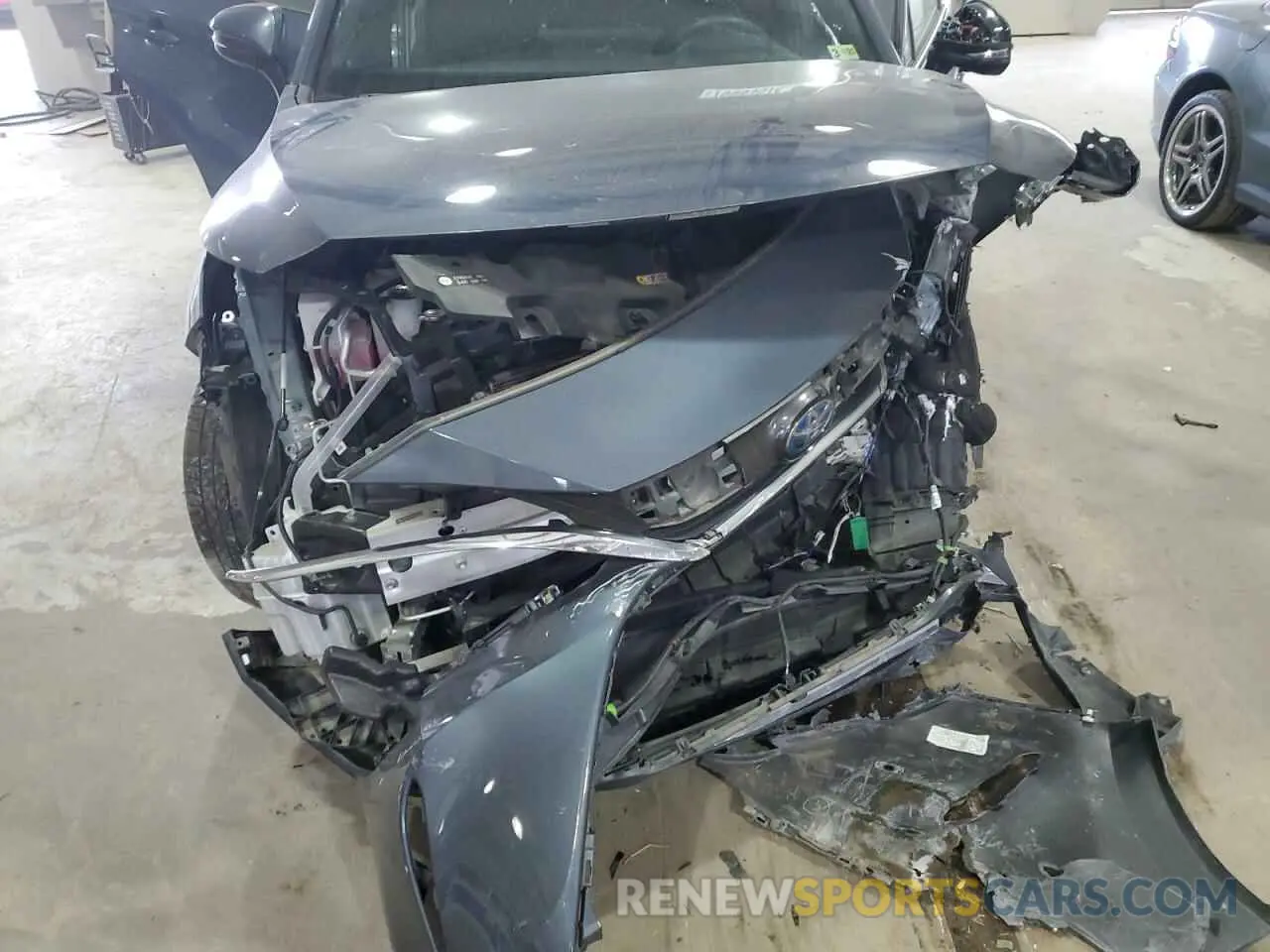 12 Photograph of a damaged car JTEAAAAH3MJ034876 TOYOTA VENZA 2021