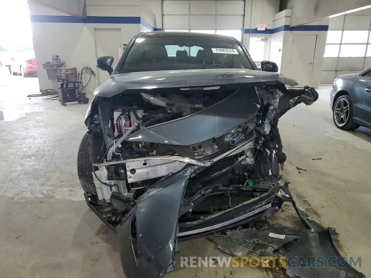 5 Photograph of a damaged car JTEAAAAH3MJ034876 TOYOTA VENZA 2021