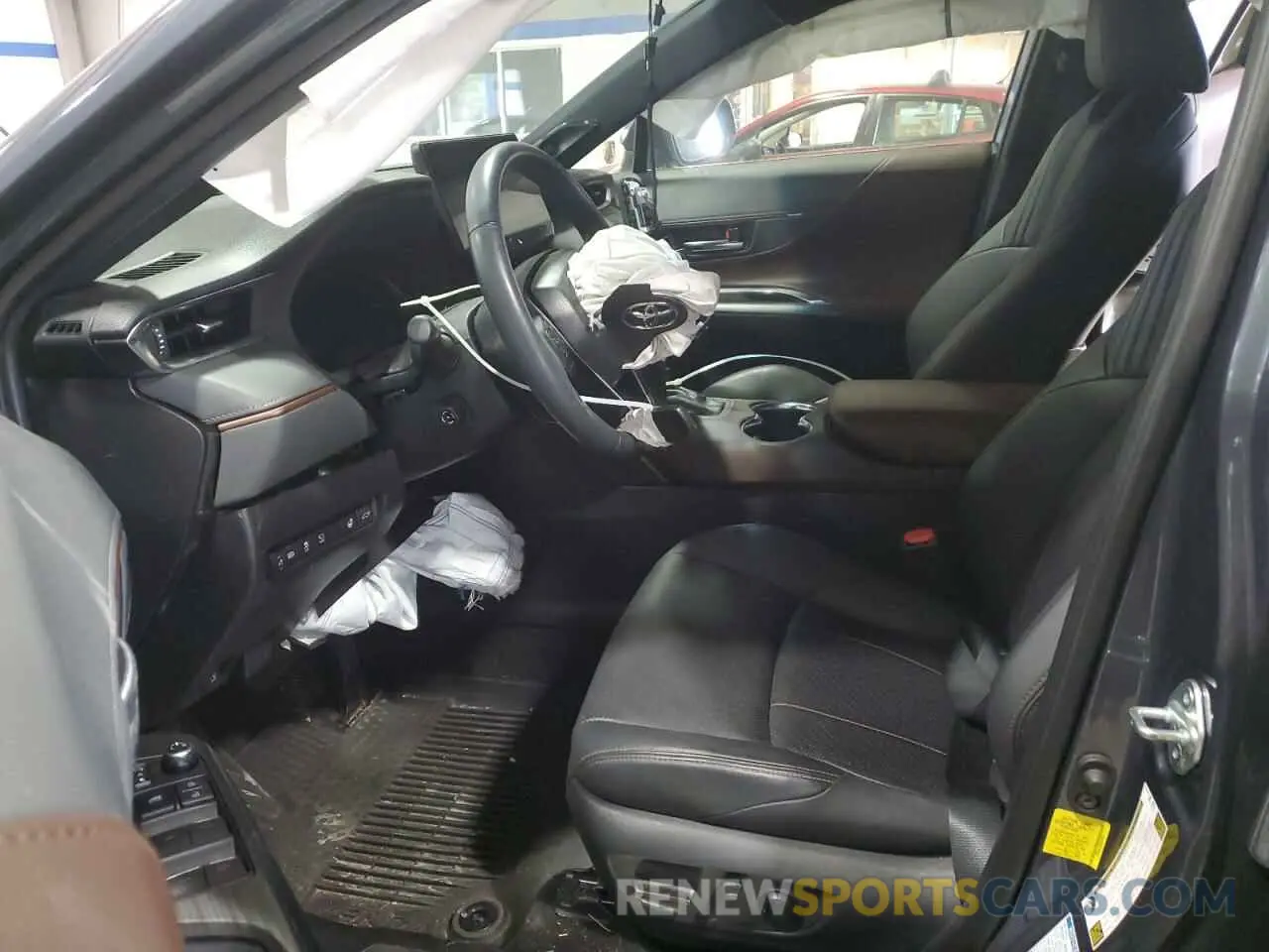 7 Photograph of a damaged car JTEAAAAH3MJ034876 TOYOTA VENZA 2021