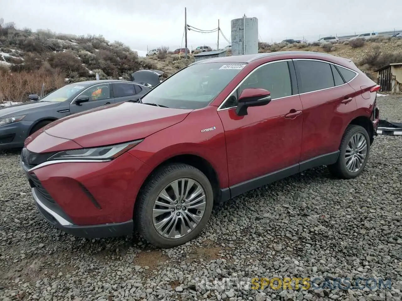 1 Фотография поврежденного автомобиля JTEAAAAH3MJ036207 TOYOTA VENZA 2021