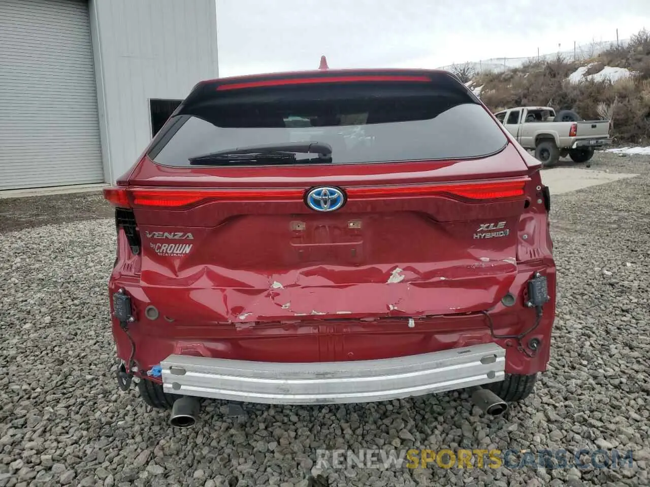 6 Фотография поврежденного автомобиля JTEAAAAH3MJ036207 TOYOTA VENZA 2021