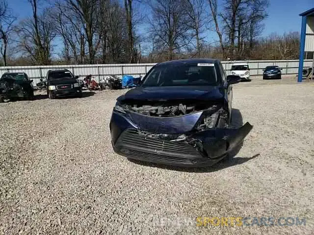 11 Photograph of a damaged car JTEAAAAH3MJ044484 TOYOTA VENZA 2021