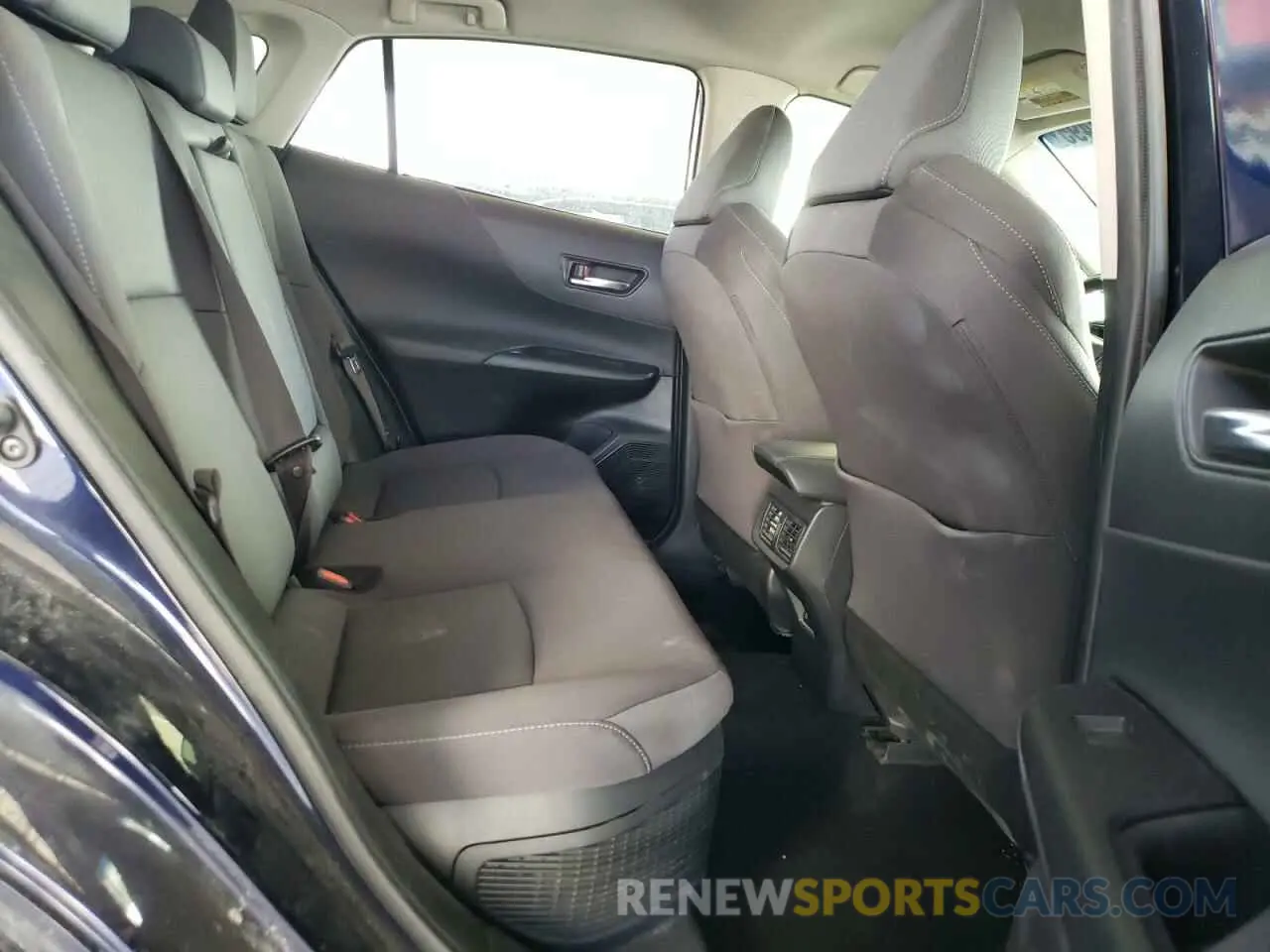12 Photograph of a damaged car JTEAAAAH3MJ044484 TOYOTA VENZA 2021