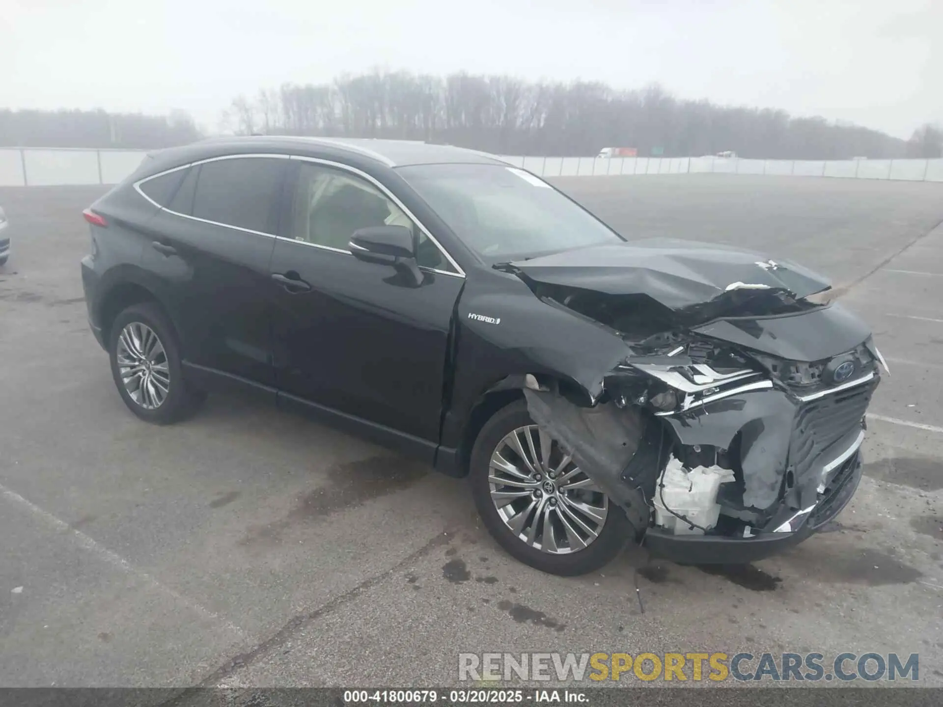 1 Фотография поврежденного автомобиля JTEAAAAH3MJ063486 TOYOTA VENZA 2021