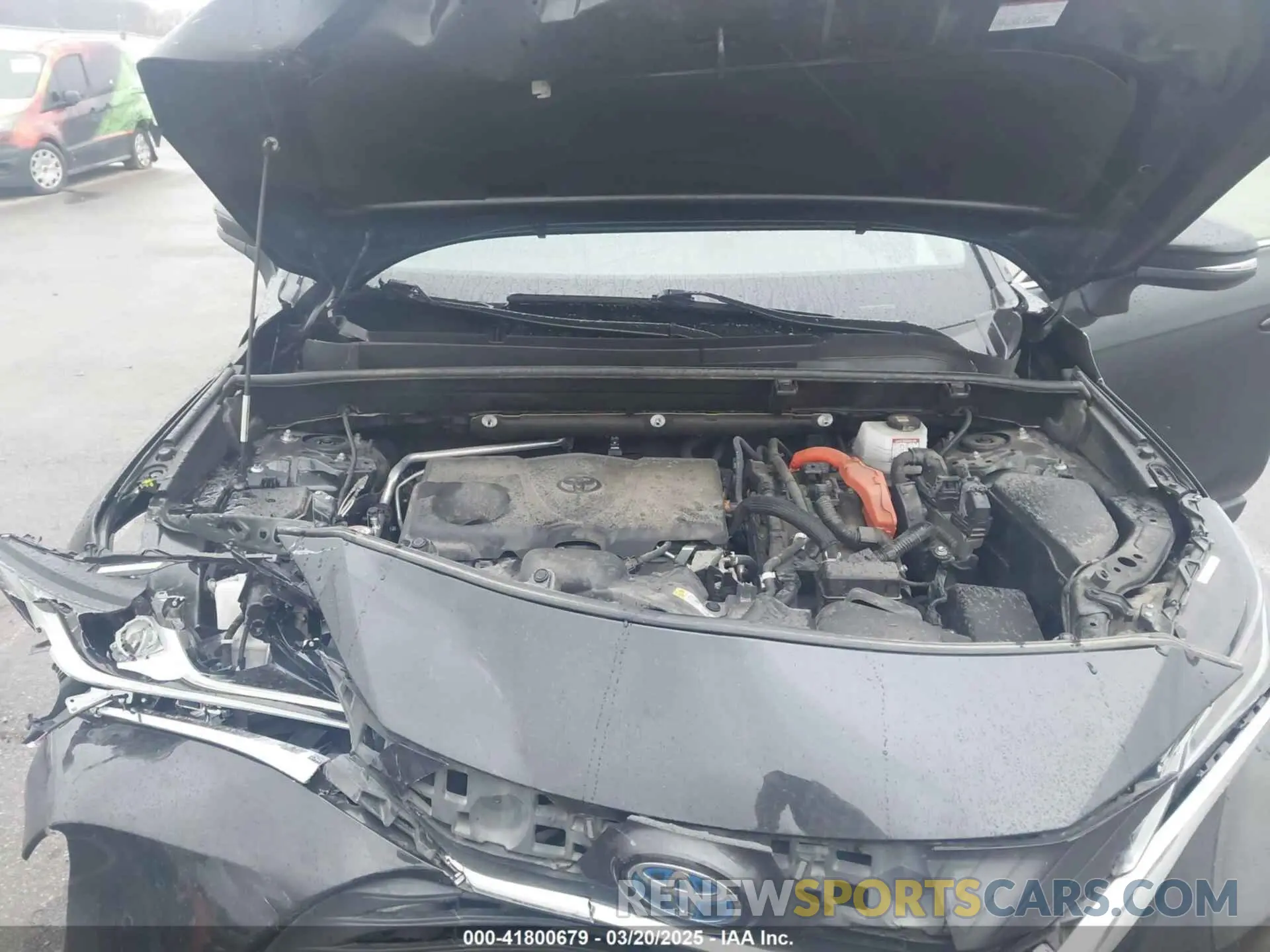 10 Фотография поврежденного автомобиля JTEAAAAH3MJ063486 TOYOTA VENZA 2021