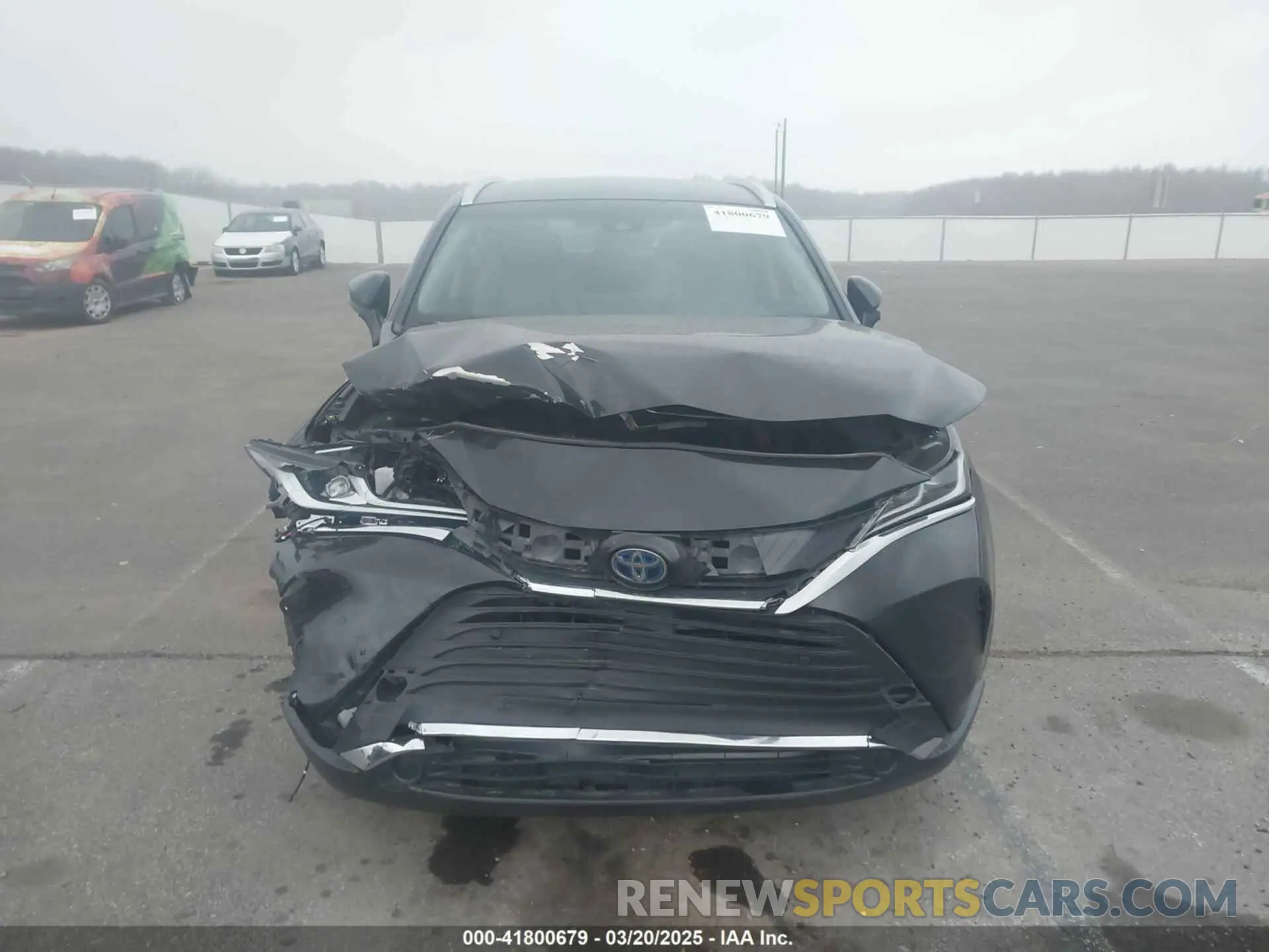 12 Фотография поврежденного автомобиля JTEAAAAH3MJ063486 TOYOTA VENZA 2021