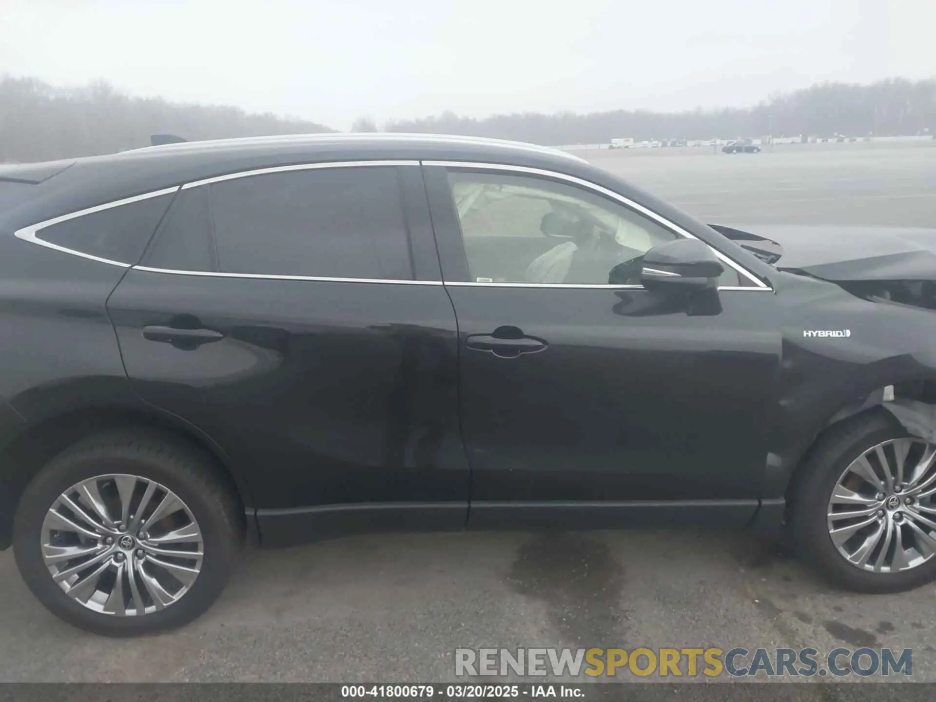 13 Фотография поврежденного автомобиля JTEAAAAH3MJ063486 TOYOTA VENZA 2021