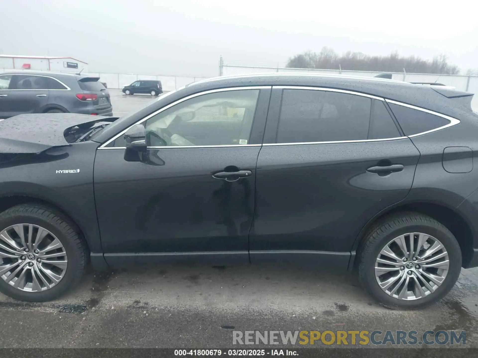 14 Фотография поврежденного автомобиля JTEAAAAH3MJ063486 TOYOTA VENZA 2021
