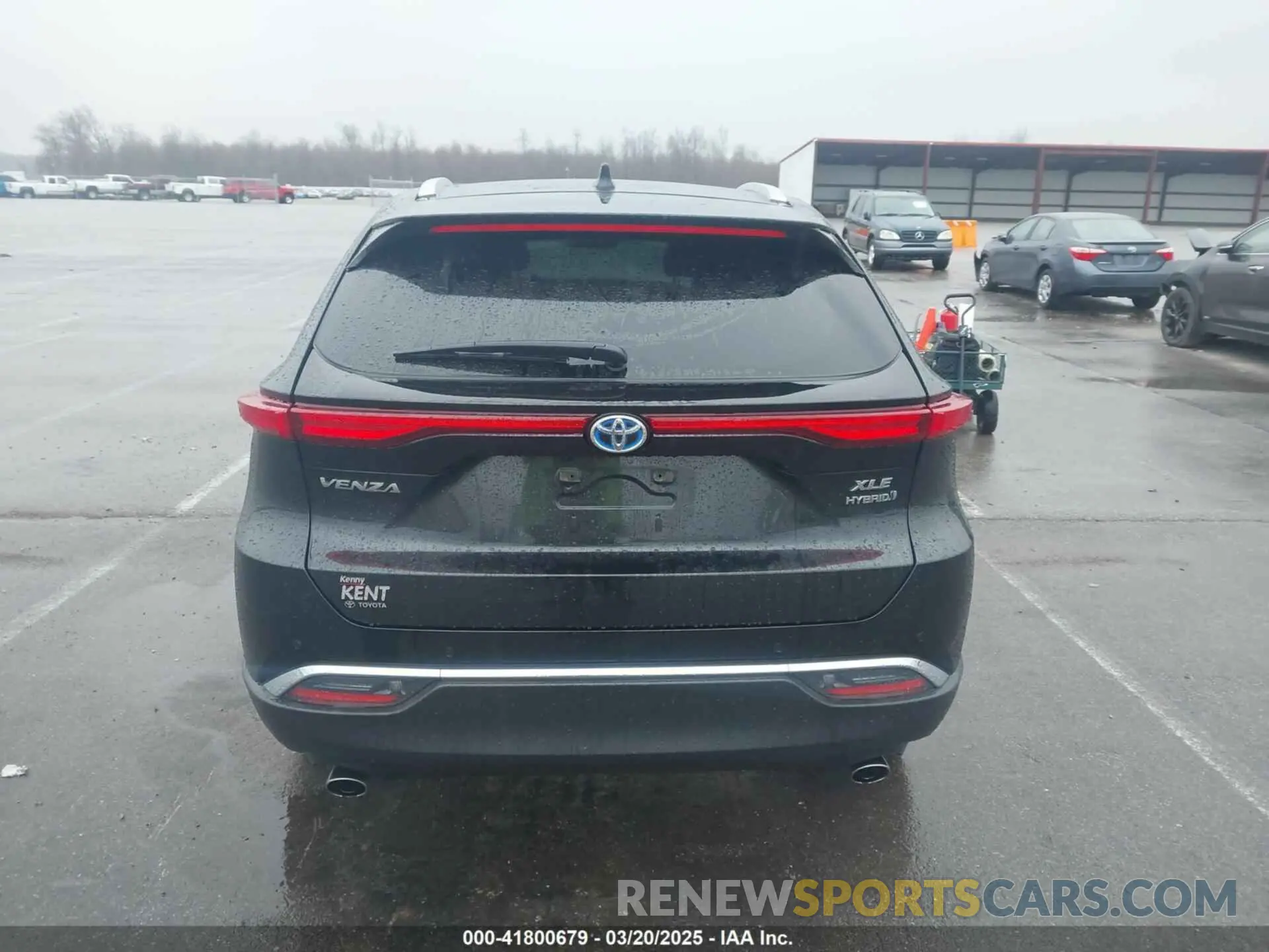 16 Фотография поврежденного автомобиля JTEAAAAH3MJ063486 TOYOTA VENZA 2021
