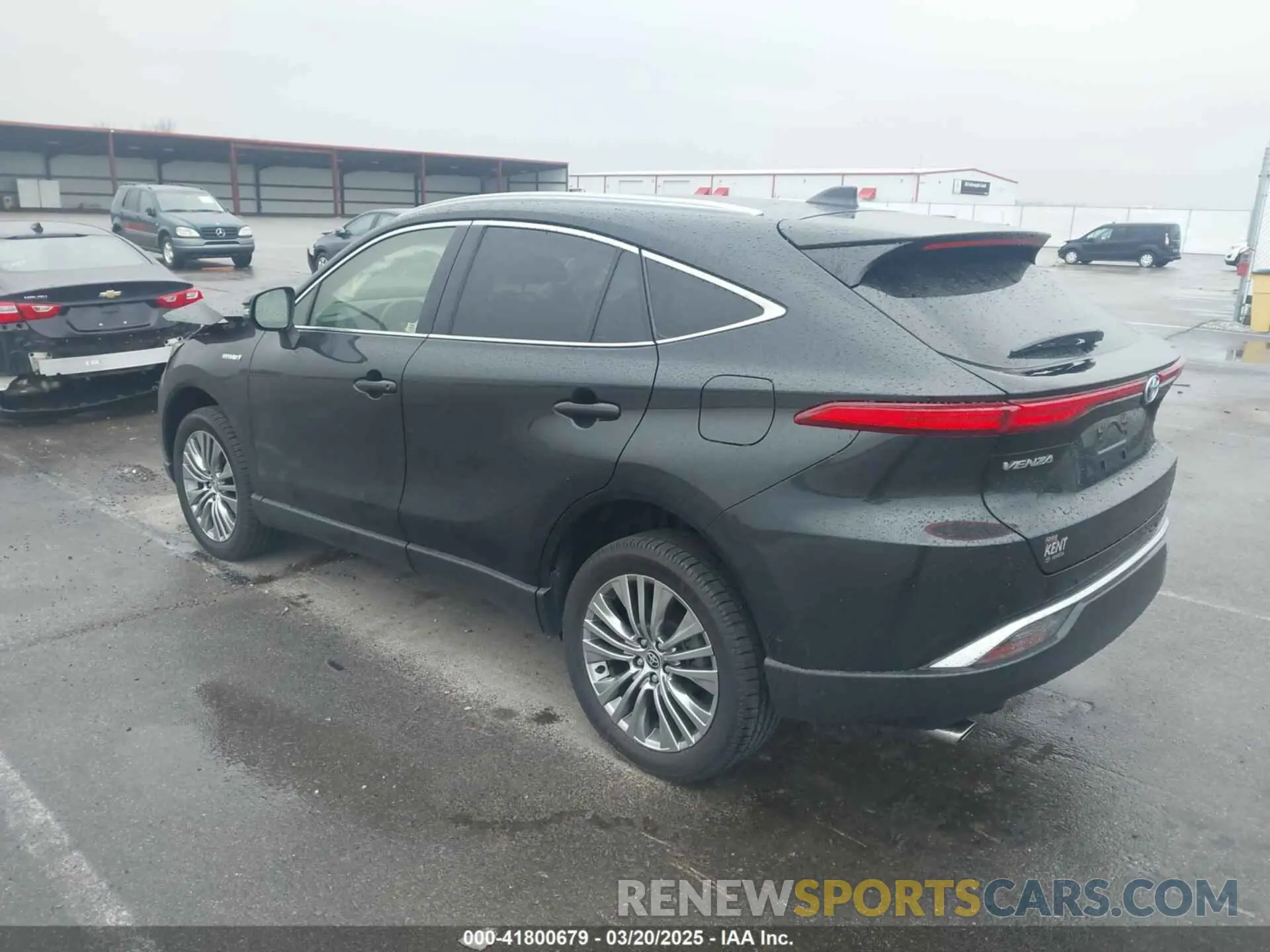 3 Фотография поврежденного автомобиля JTEAAAAH3MJ063486 TOYOTA VENZA 2021