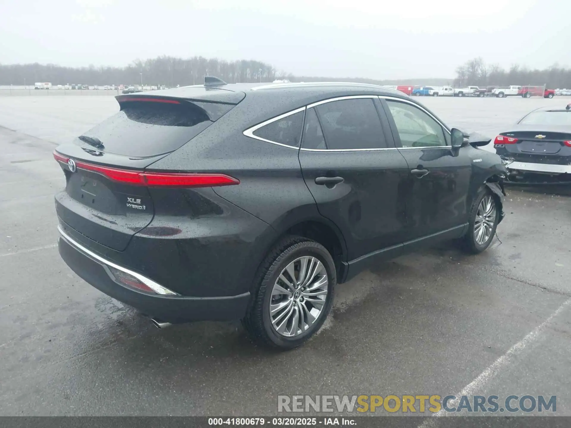 4 Фотография поврежденного автомобиля JTEAAAAH3MJ063486 TOYOTA VENZA 2021
