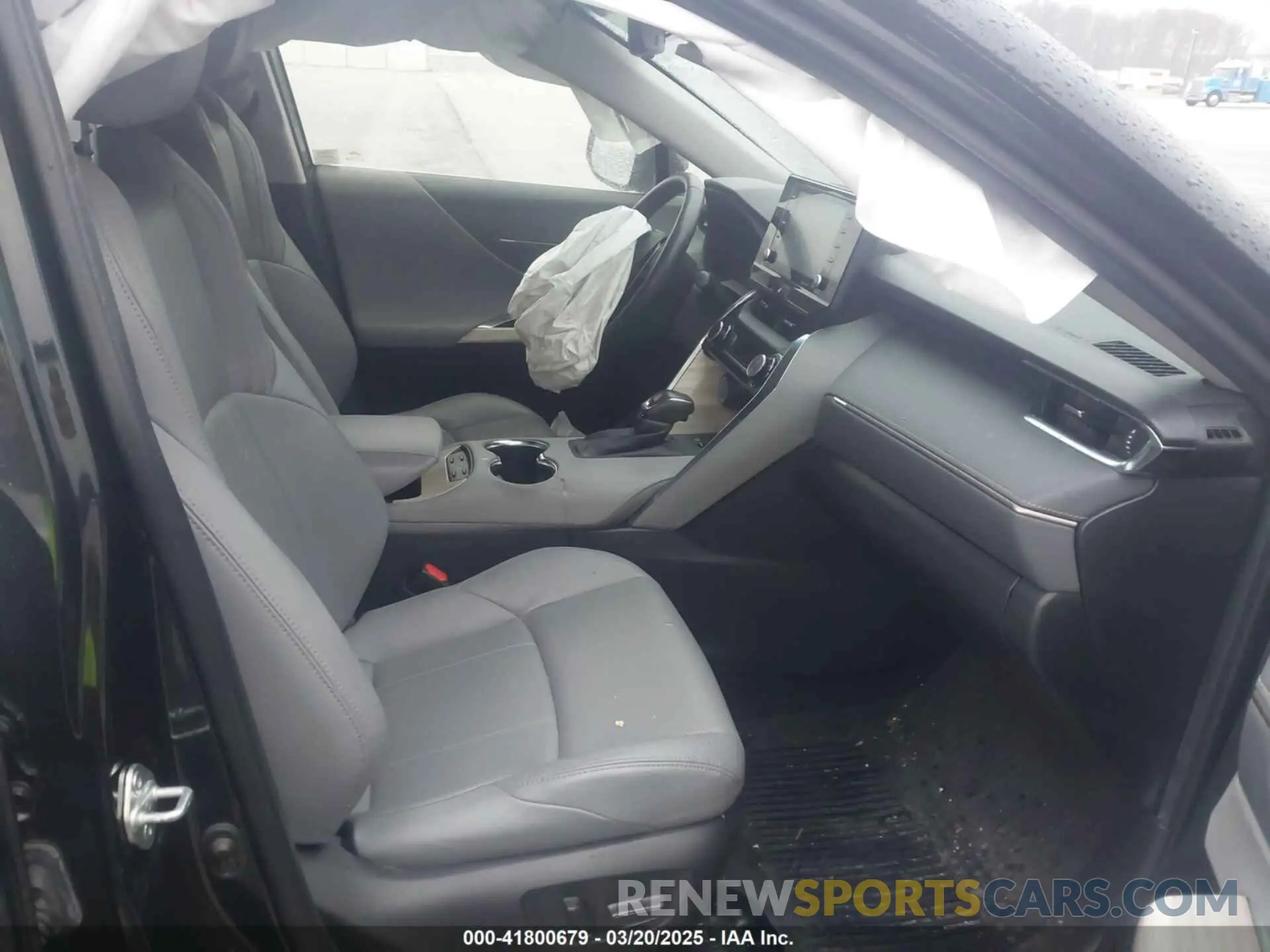 5 Фотография поврежденного автомобиля JTEAAAAH3MJ063486 TOYOTA VENZA 2021