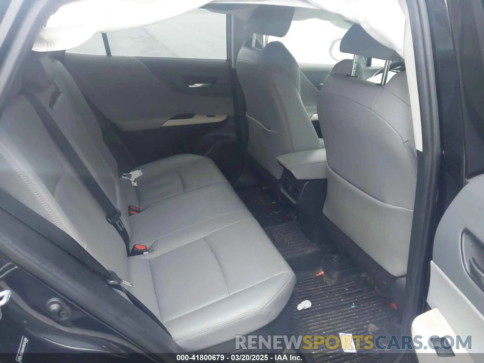 8 Фотография поврежденного автомобиля JTEAAAAH3MJ063486 TOYOTA VENZA 2021